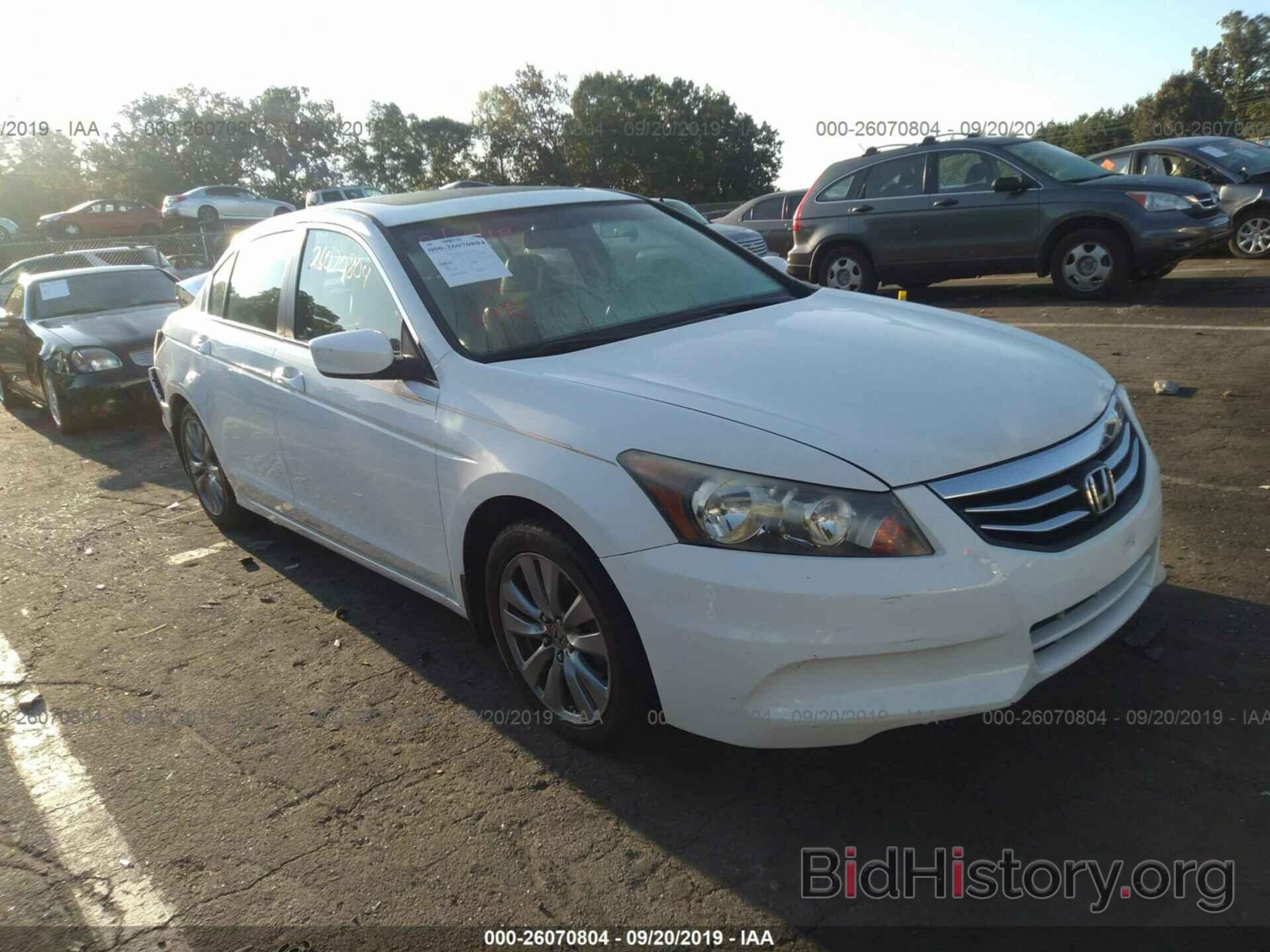 Фотография 1HGCP2F86BA013528 - HONDA ACCORD 2011