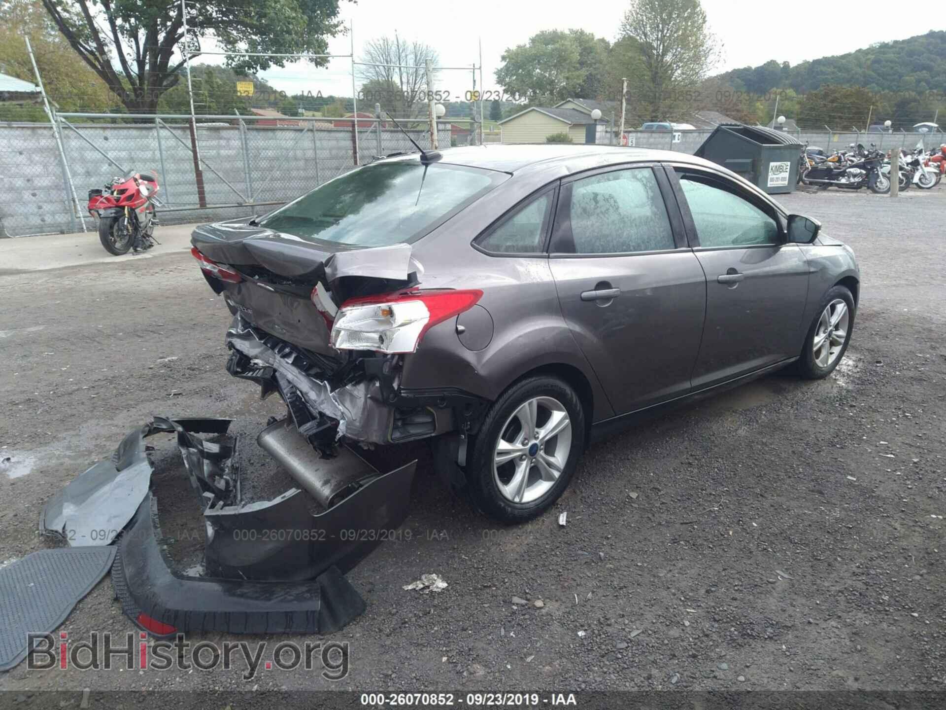 2014 FORD FOCUS - VIN: 1FADP3F26EL449640 - Фото 4