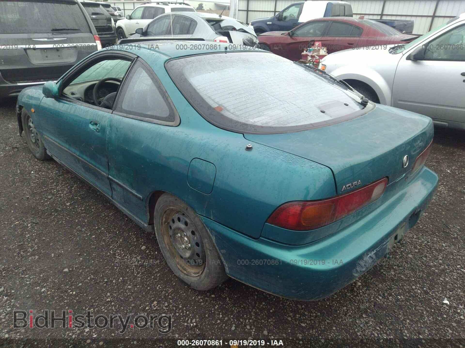 1994 ACURA INTEGRA - VIN: JH4DC4356RS033544 - Фото 3