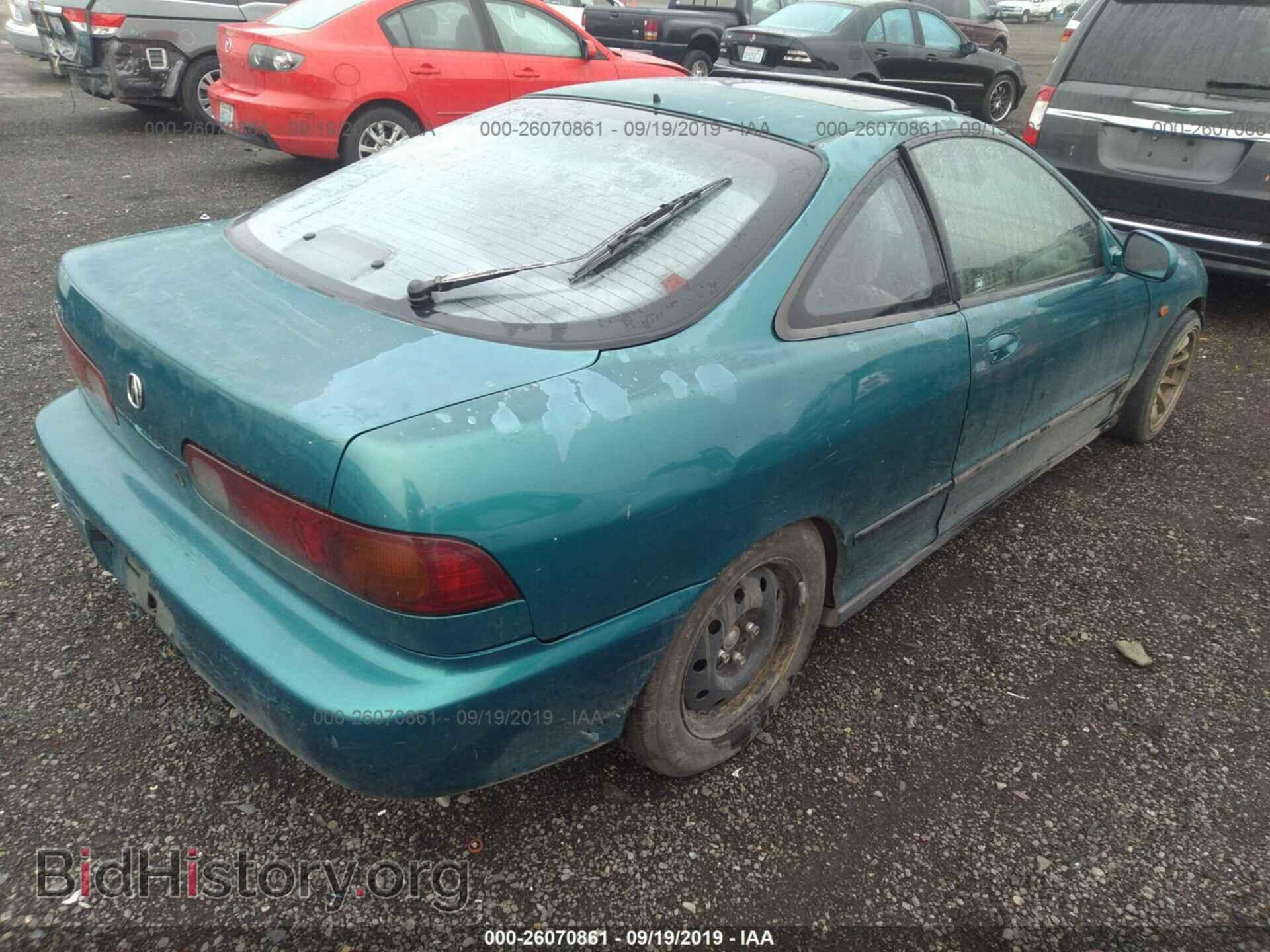 1994 ACURA INTEGRA - VIN: JH4DC4356RS033544 - Фото 4