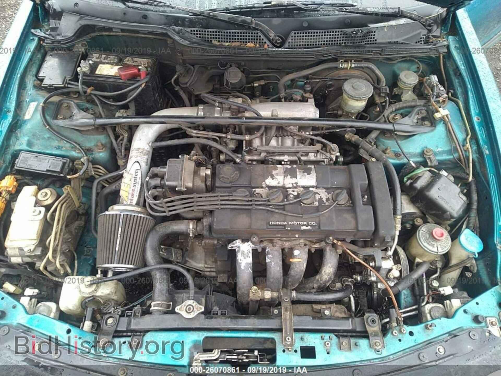 1994 ACURA INTEGRA - VIN: JH4DC4356RS033544 - Фото 10