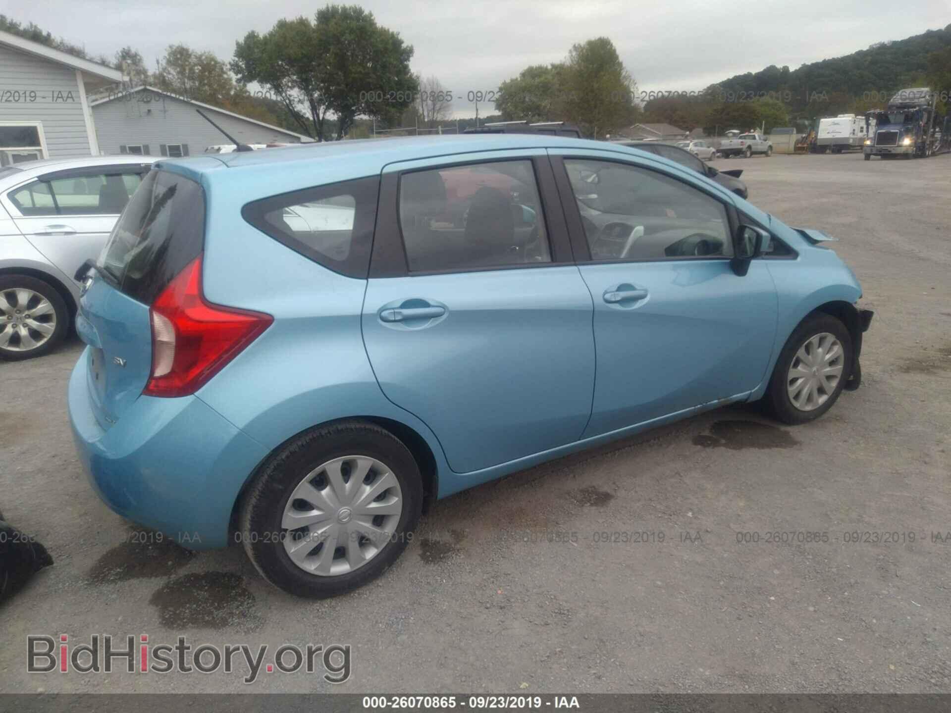 2015 NISSAN VERSA NOTE - VIN: 3N1CE2CPXFL383270 - Фото 4