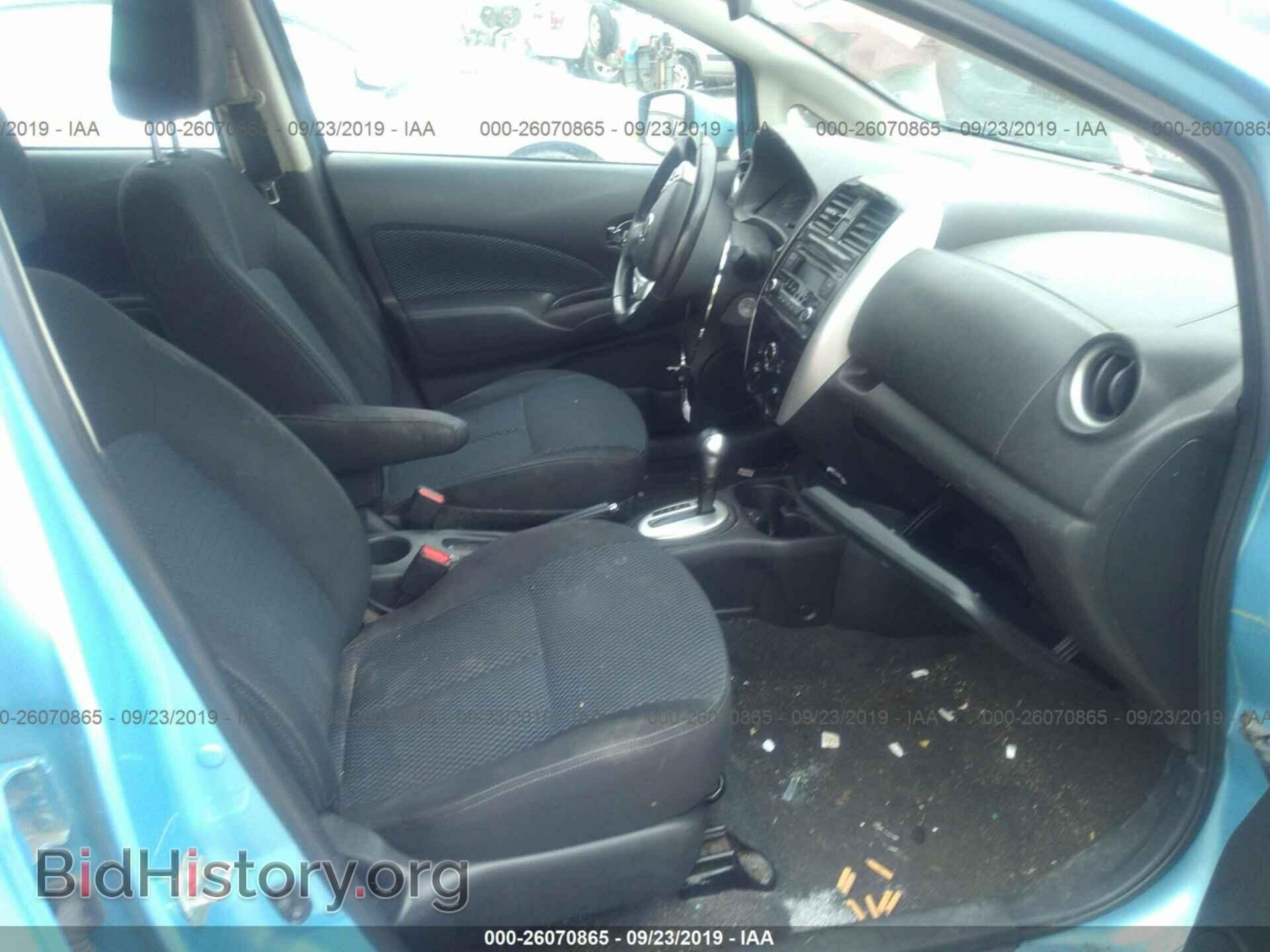 2015 NISSAN VERSA NOTE - VIN: 3N1CE2CPXFL383270 - Фото 5