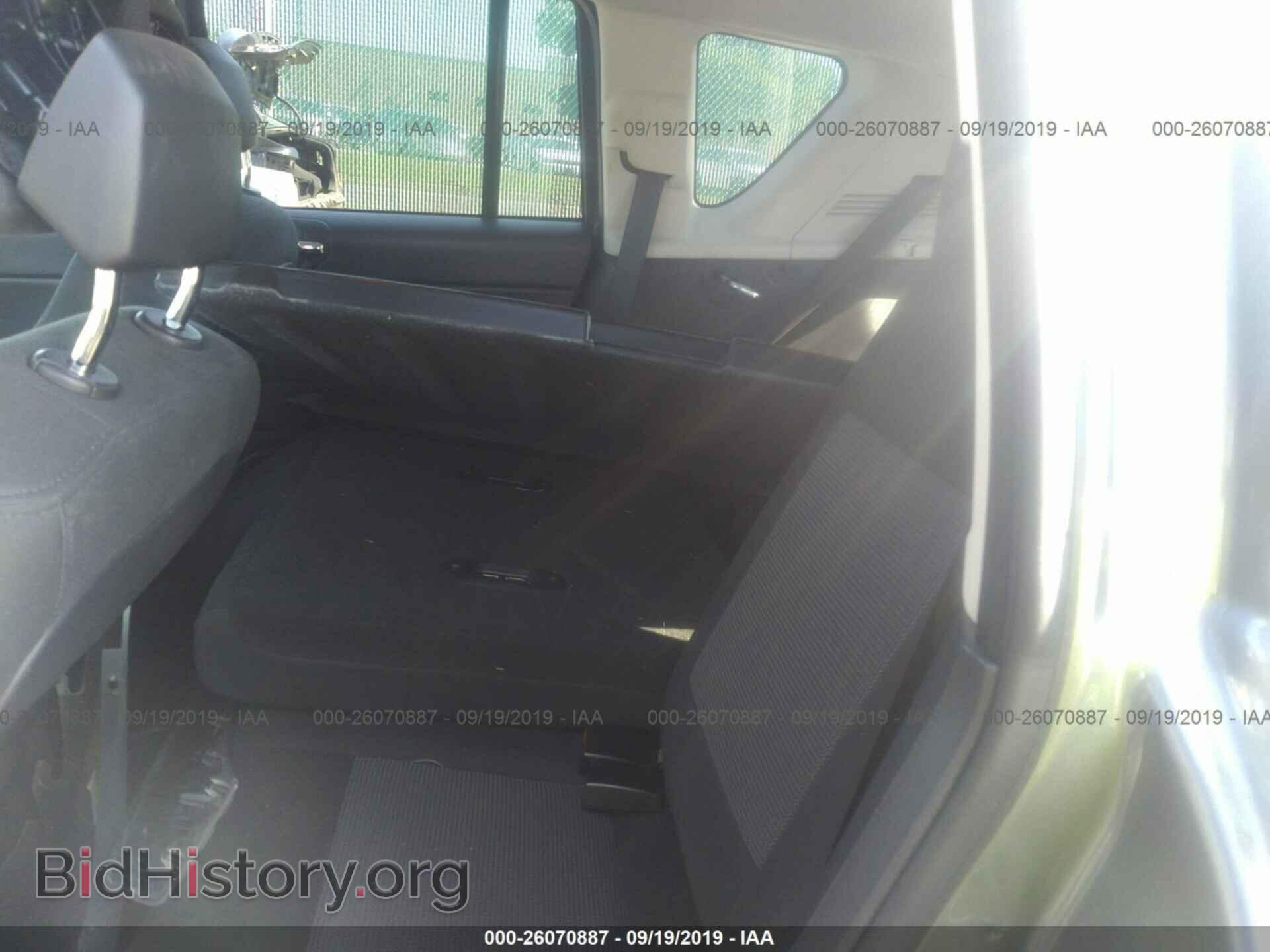 2012 JEEP COMPASS - VIN: 1C4NJCBA2CD502466 - Фото 8