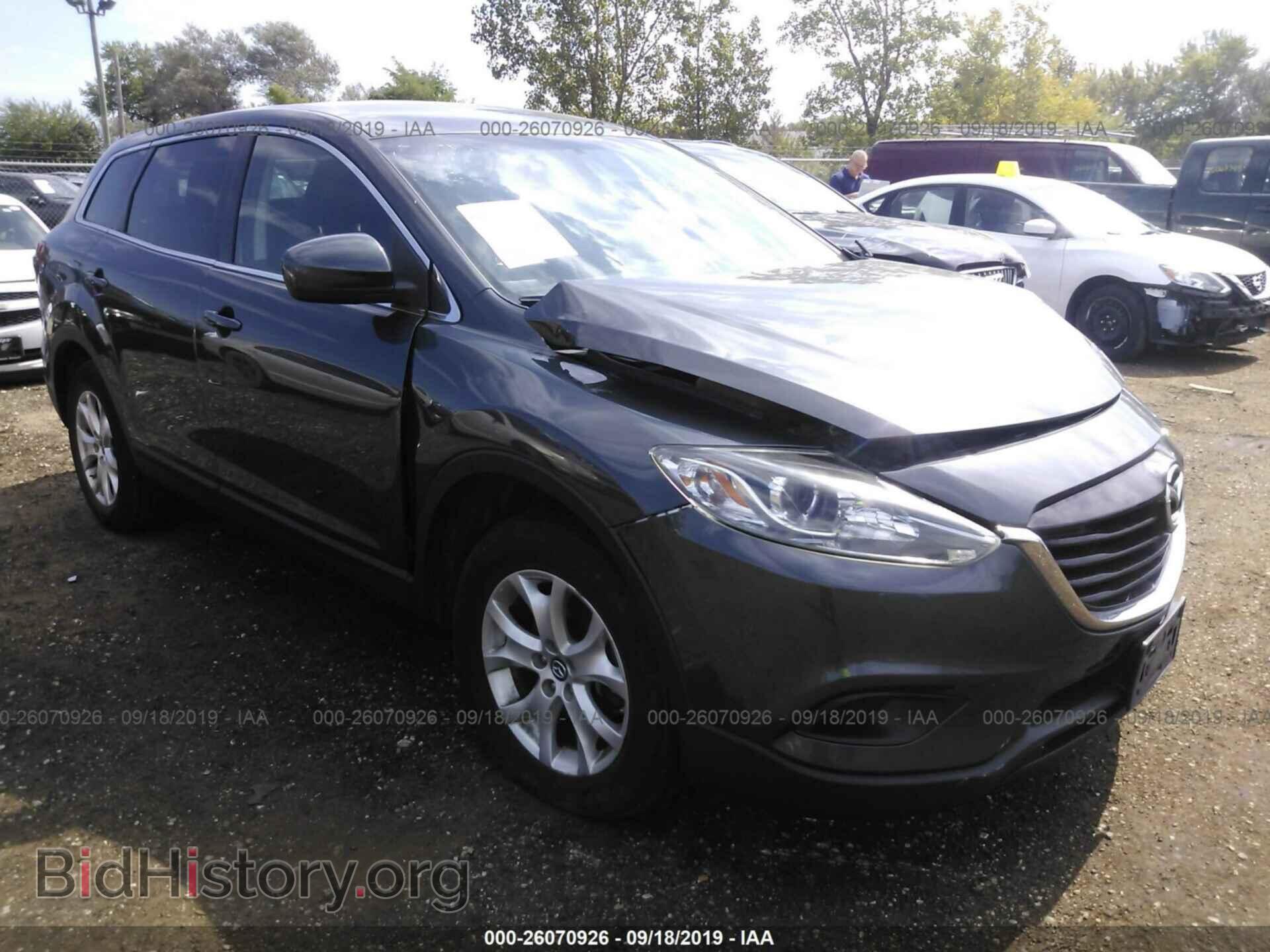 Photo JM3TB2CA4D0412832 - MAZDA CX-9 2013