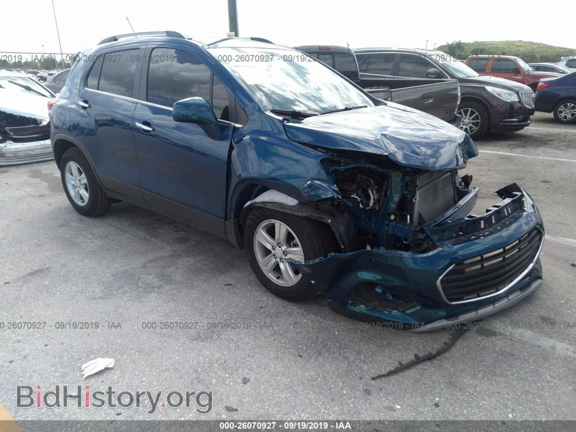 Photo 3GNCJLSB3KL223656 - CHEVROLET TRAX 2019