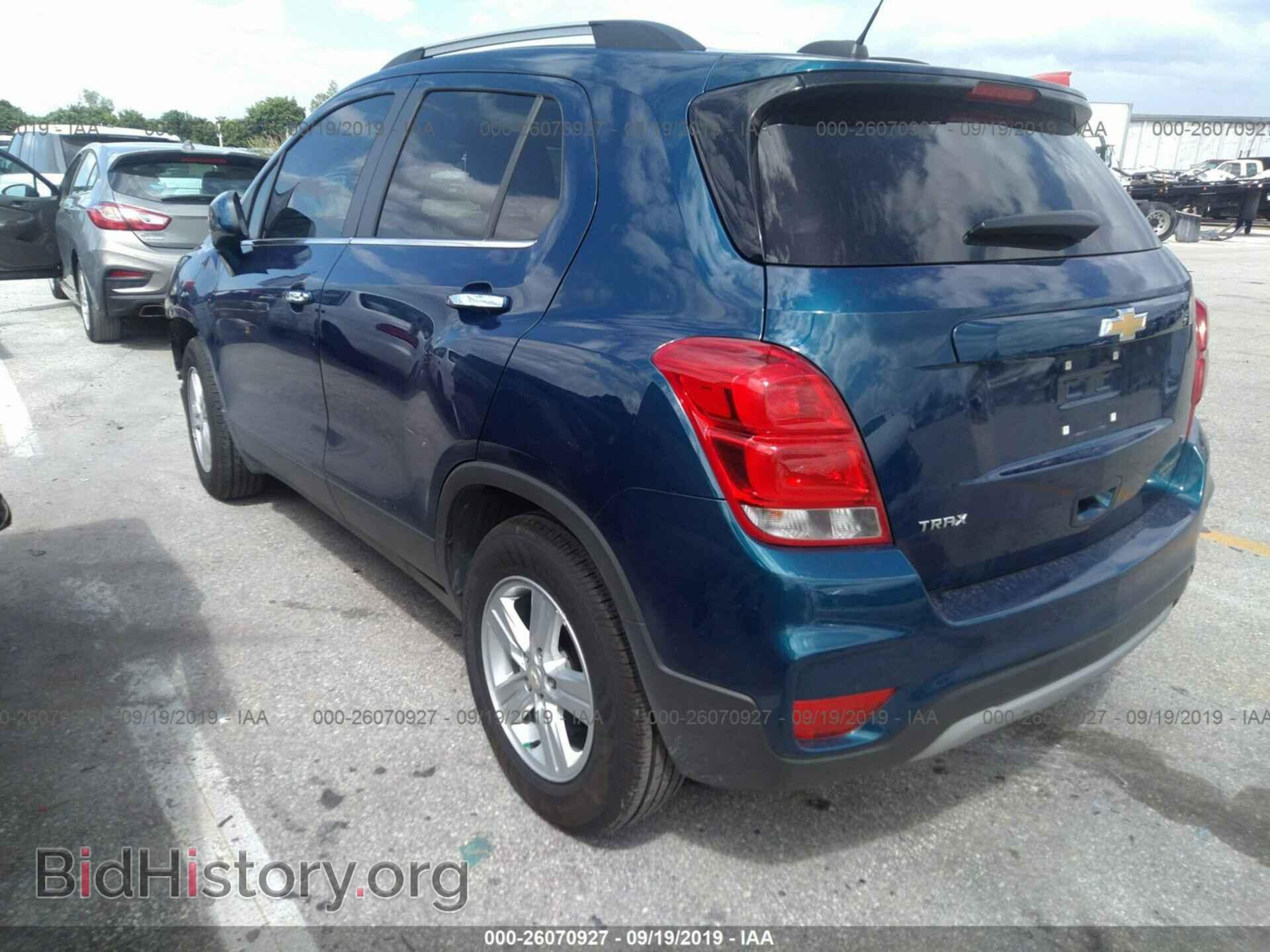 2019 CHEVROLET TRAX - VIN: 3GNCJLSB3KL223656 - Photo 3