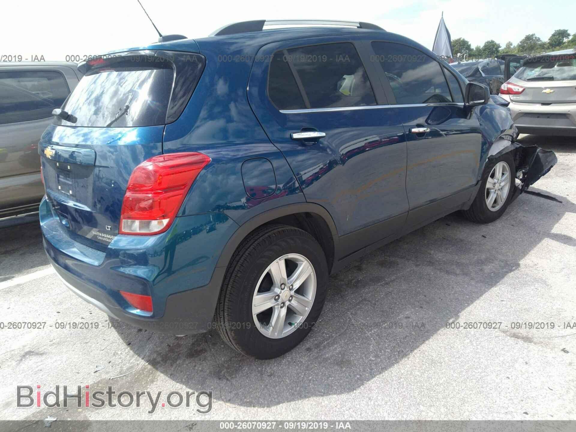 2019 CHEVROLET TRAX - VIN: 3GNCJLSB3KL223656 - Photo 4