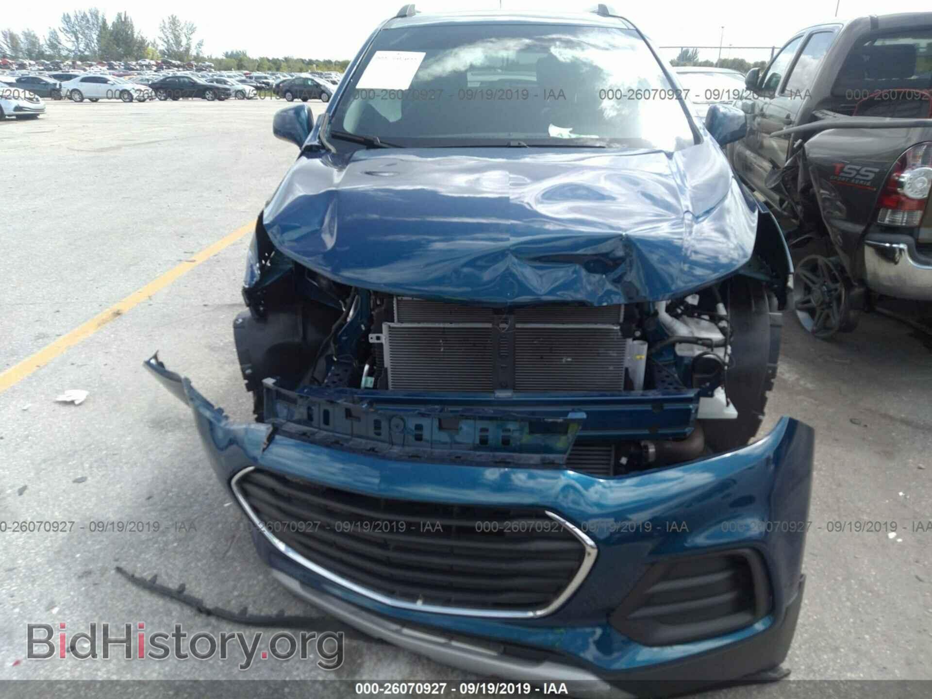 2019 CHEVROLET TRAX - VIN: 3GNCJLSB3KL223656 - Photo 6