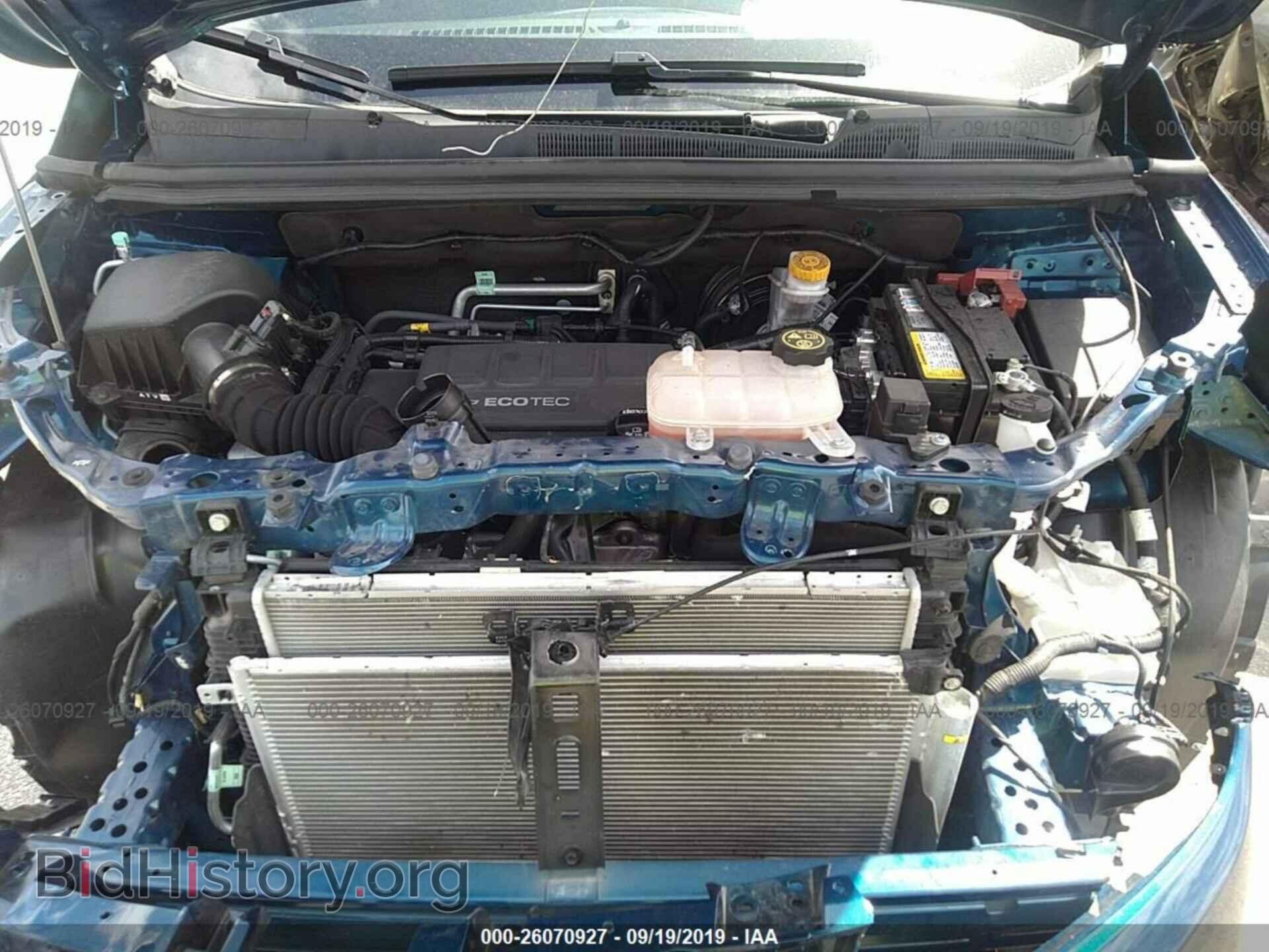 2019 CHEVROLET TRAX - VIN: 3GNCJLSB3KL223656 - Photo 10