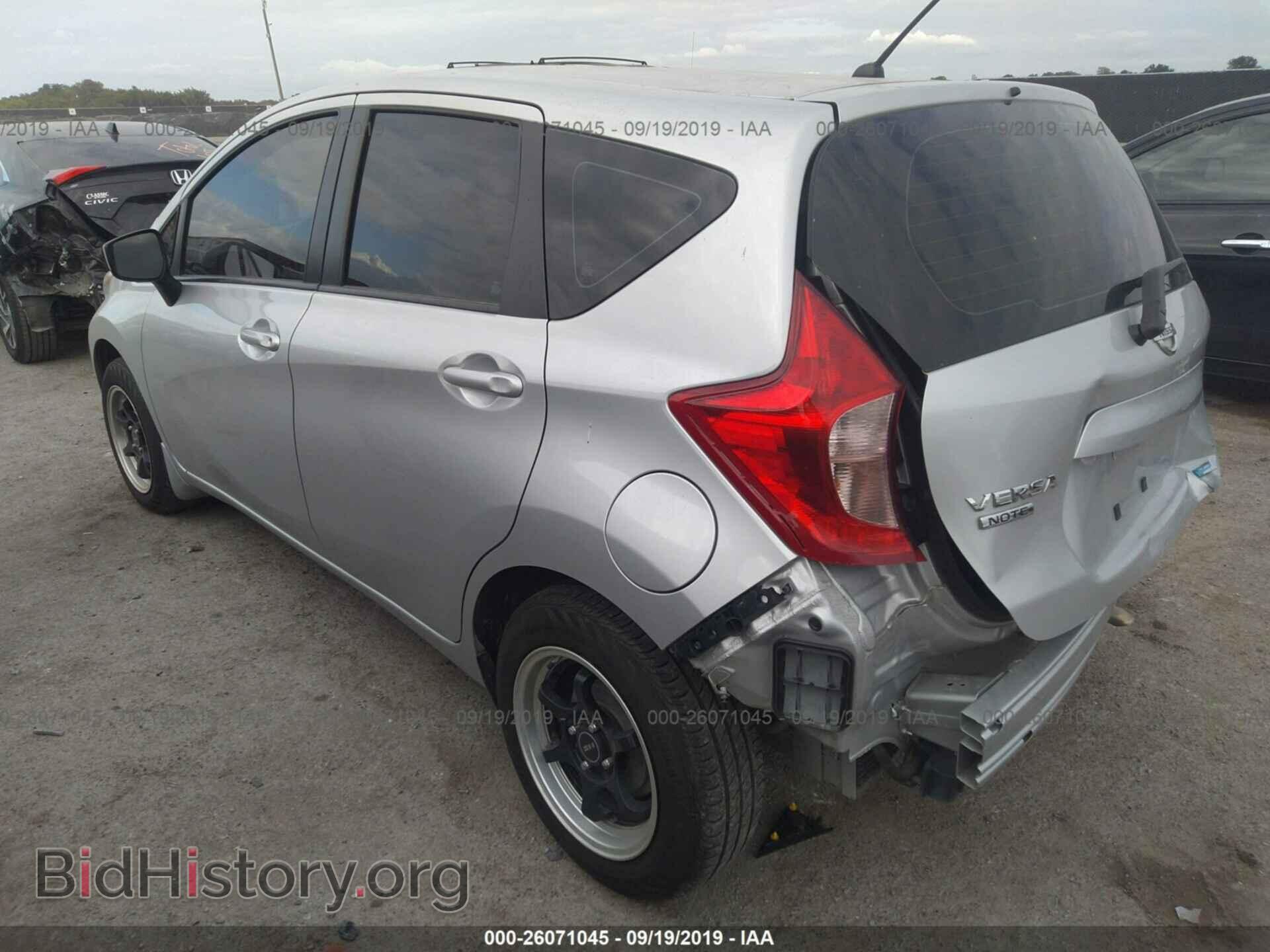 2015 NISSAN VERSA NOTE - VIN: 3N1CE2CP7FL423885 - Фото 3