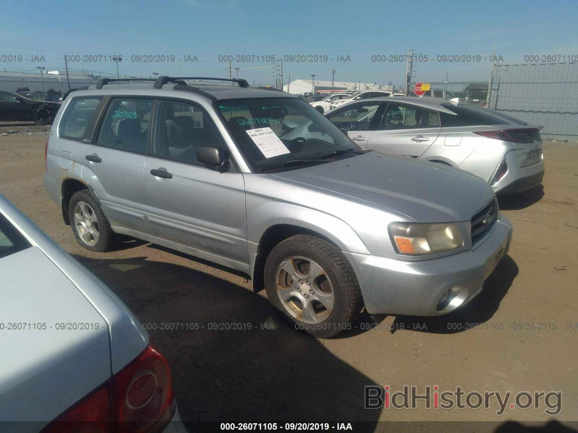 Photo JF1SG656X3H729641 - SUBARU FORESTER 2003