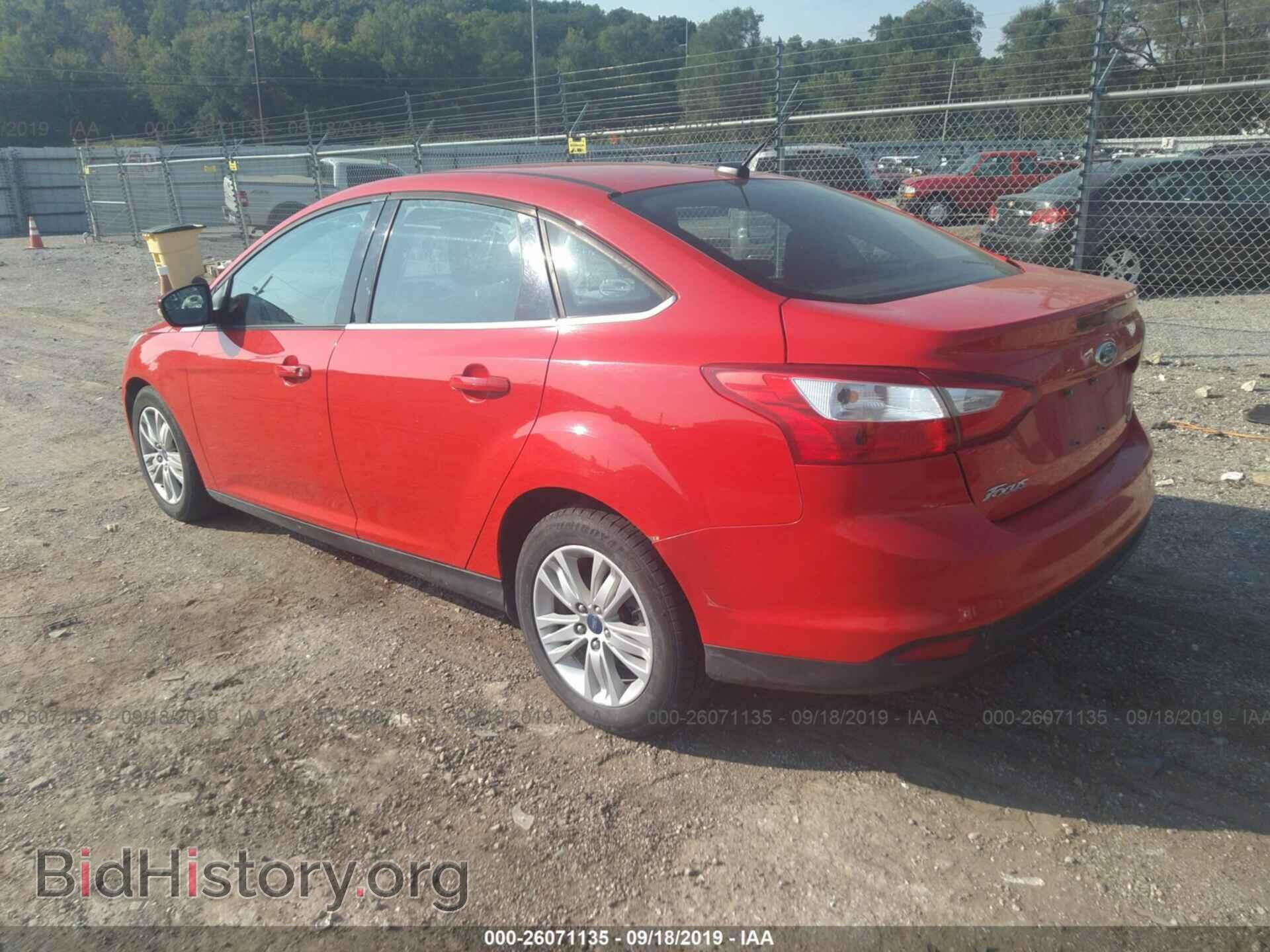 2012 FORD FOCUS - VIN: 1FAHP3H26CL324648 - Фото 3