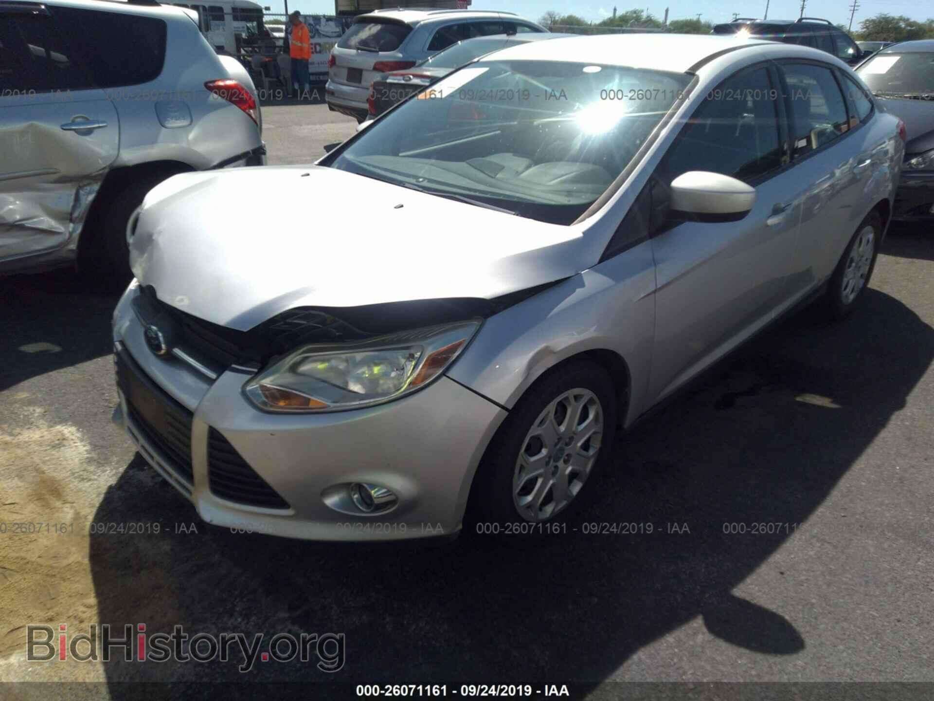 2012 FORD FOCUS - VIN: 1FAHP3F20CL186592 - Photo 2
