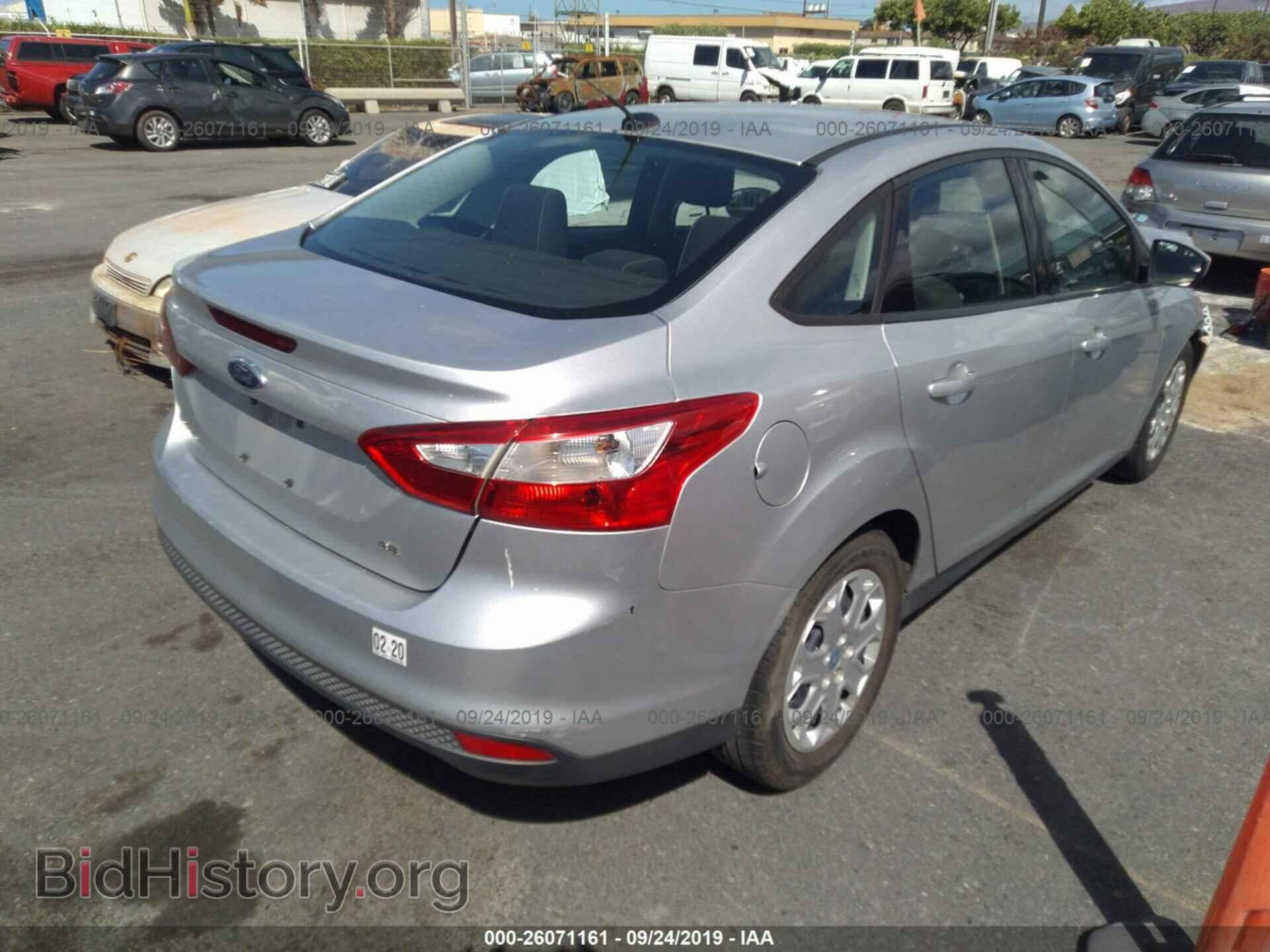 2012 FORD FOCUS - VIN: 1FAHP3F20CL186592 - Photo 4