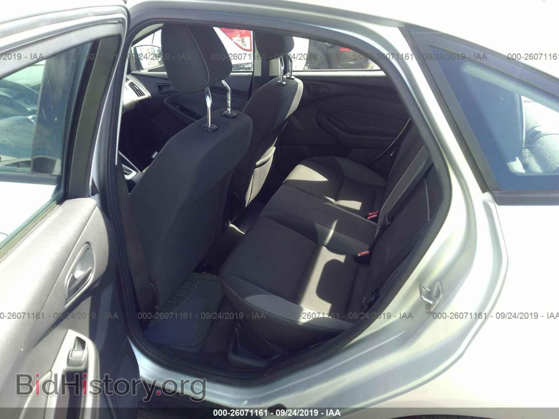 2012 FORD FOCUS - VIN: 1FAHP3F20CL186592 - Photo 8