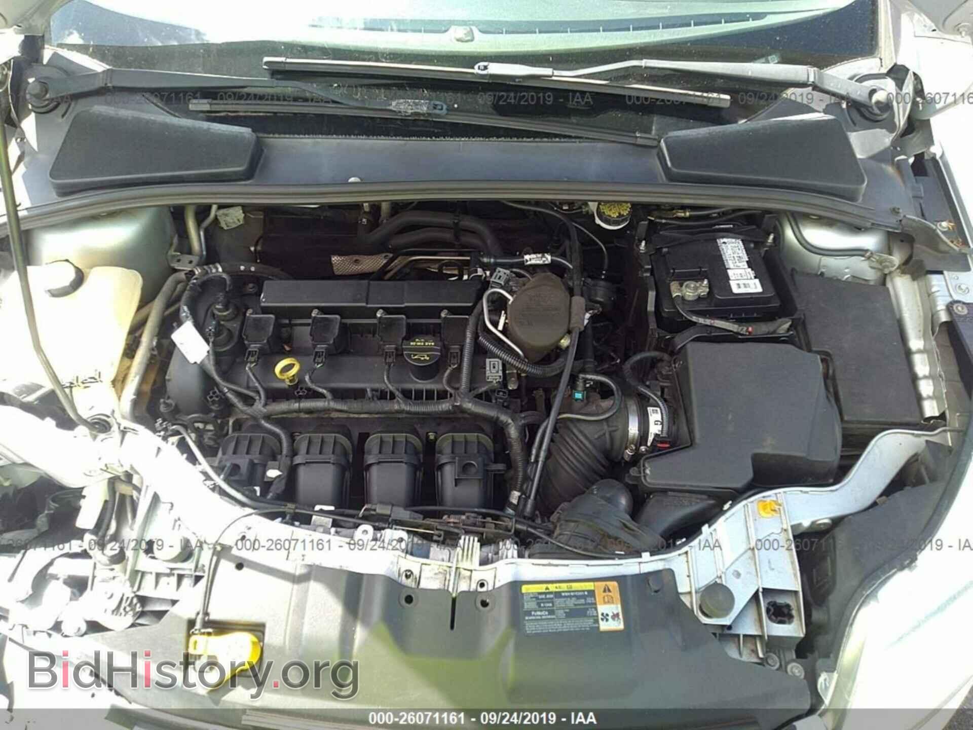 2012 FORD FOCUS - VIN: 1FAHP3F20CL186592 - Photo 10