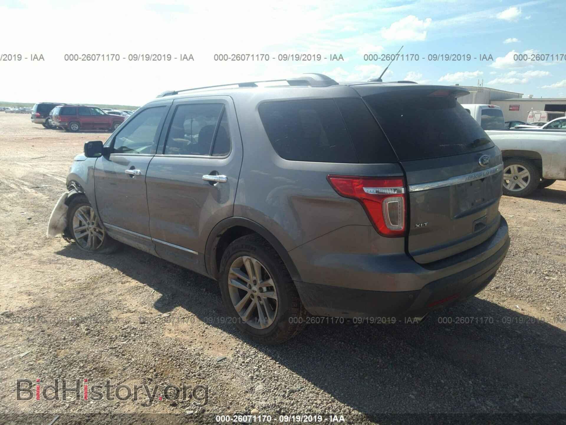 2013 FORD EXPLORER - VIN: 1FM5K7D89DGA04369 - Фото 3