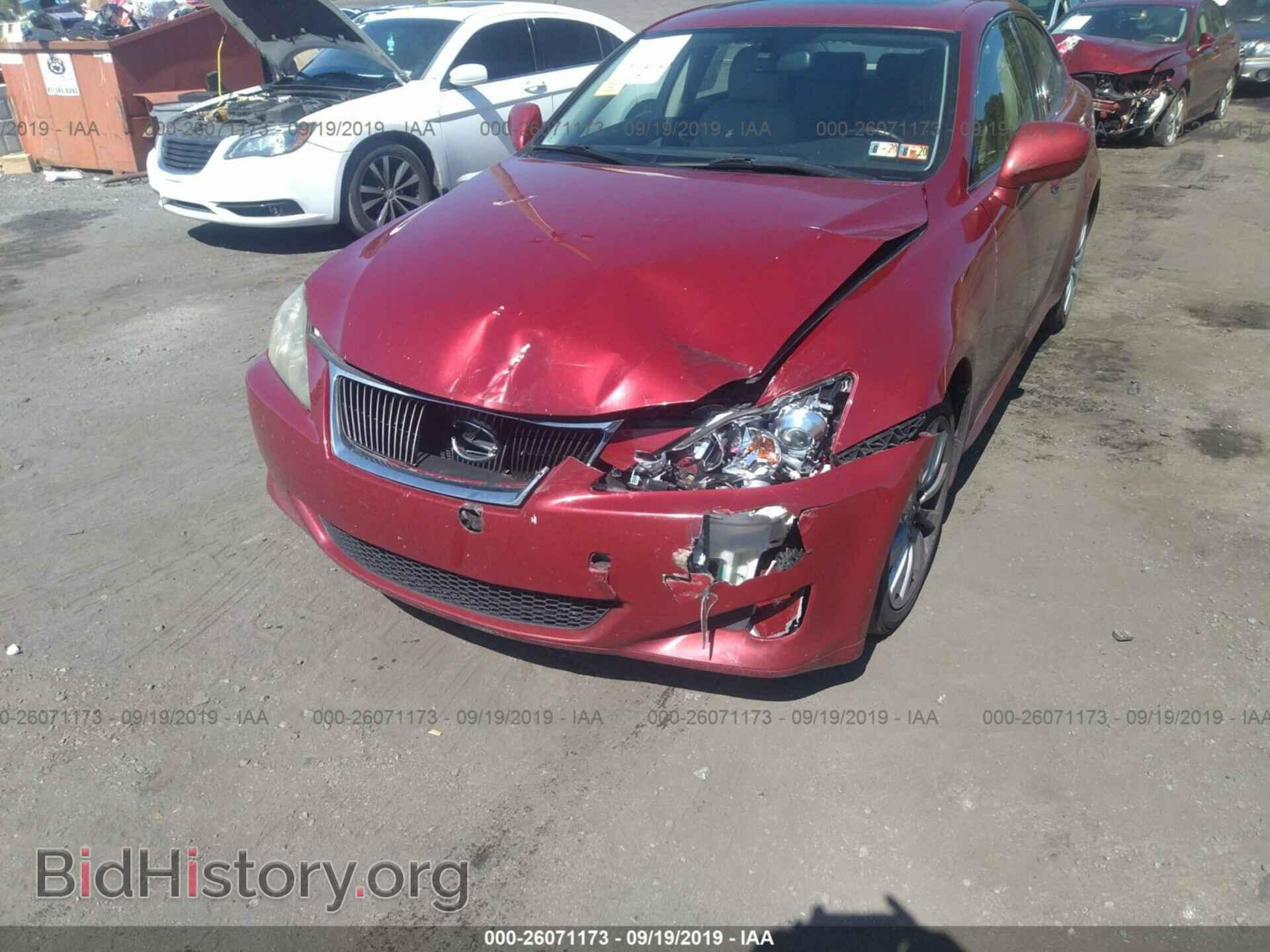 2008 LEXUS IS - VIN: JTHCK262585019216 - Фото 6