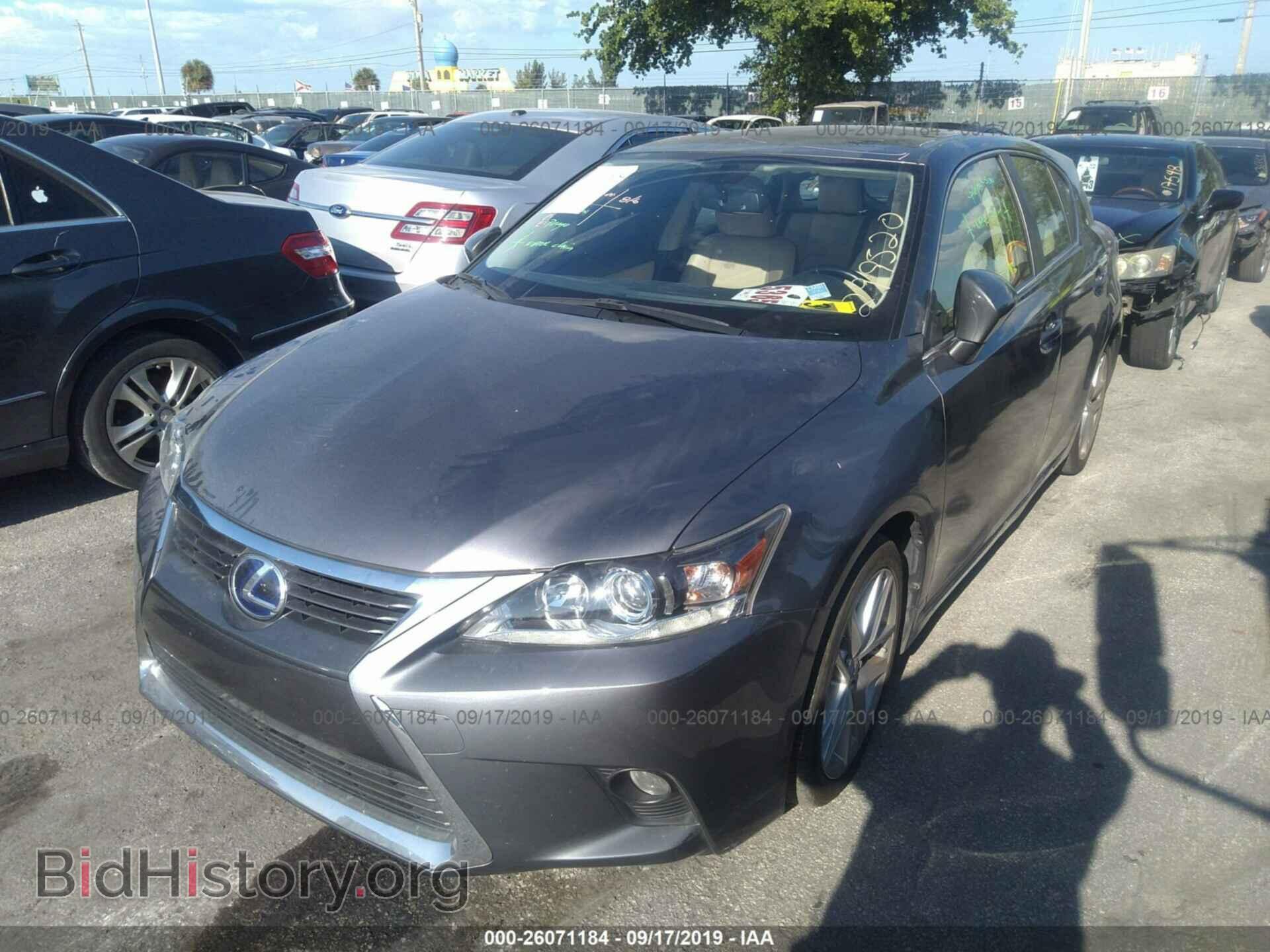 2017 LEXUS CT - VIN: JTHKD5BH0H2299520 - Photo 2