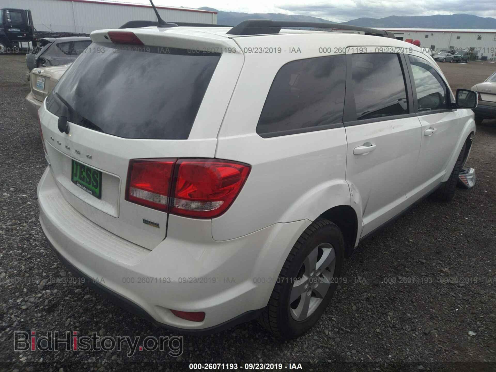 2011 DODGE JOURNEY - VIN: 3D4PG1FG1BT543502 - Фото 4