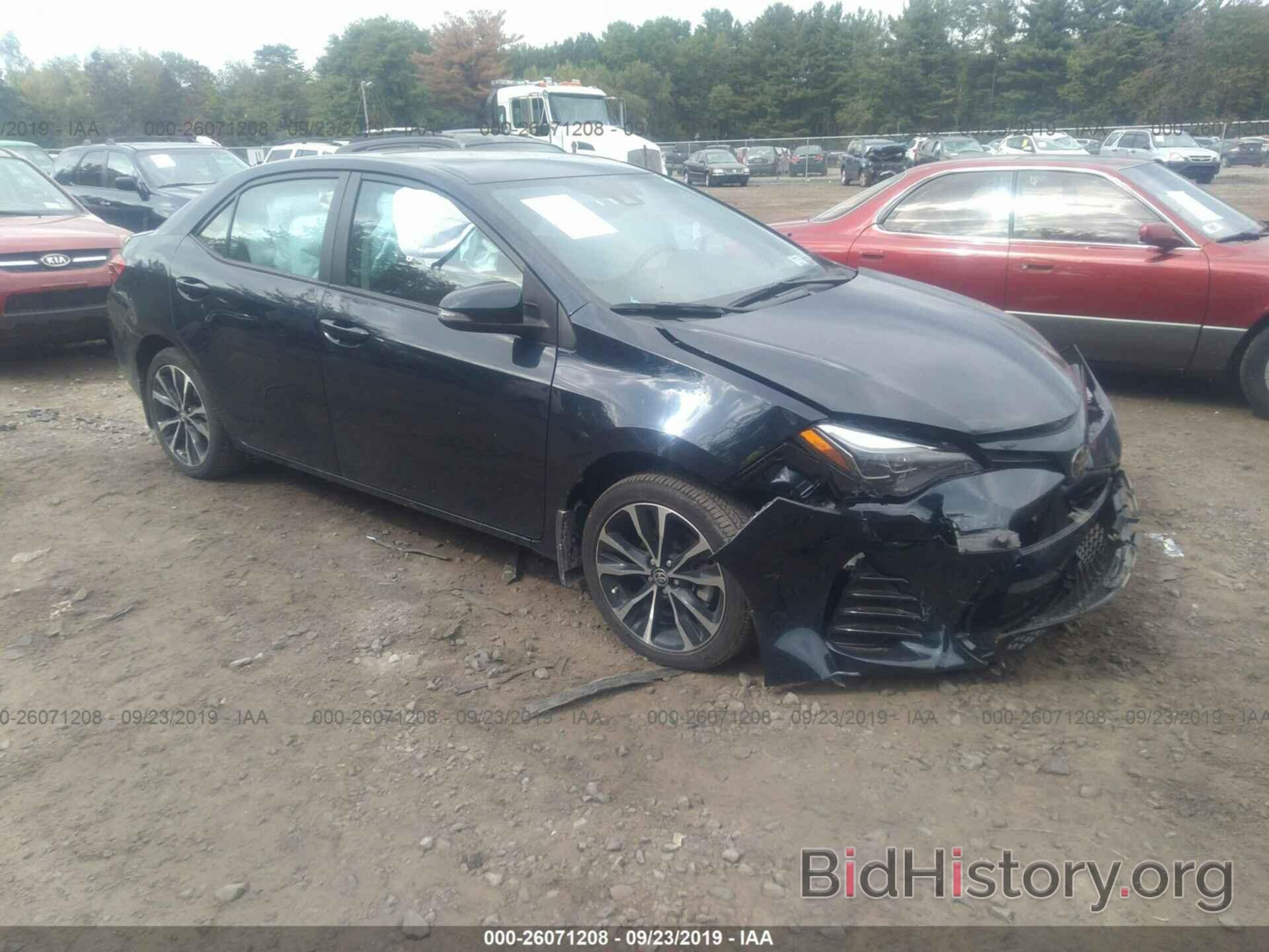 Photo 2T1BURHE7KC148480 - TOYOTA COROLLA 2019