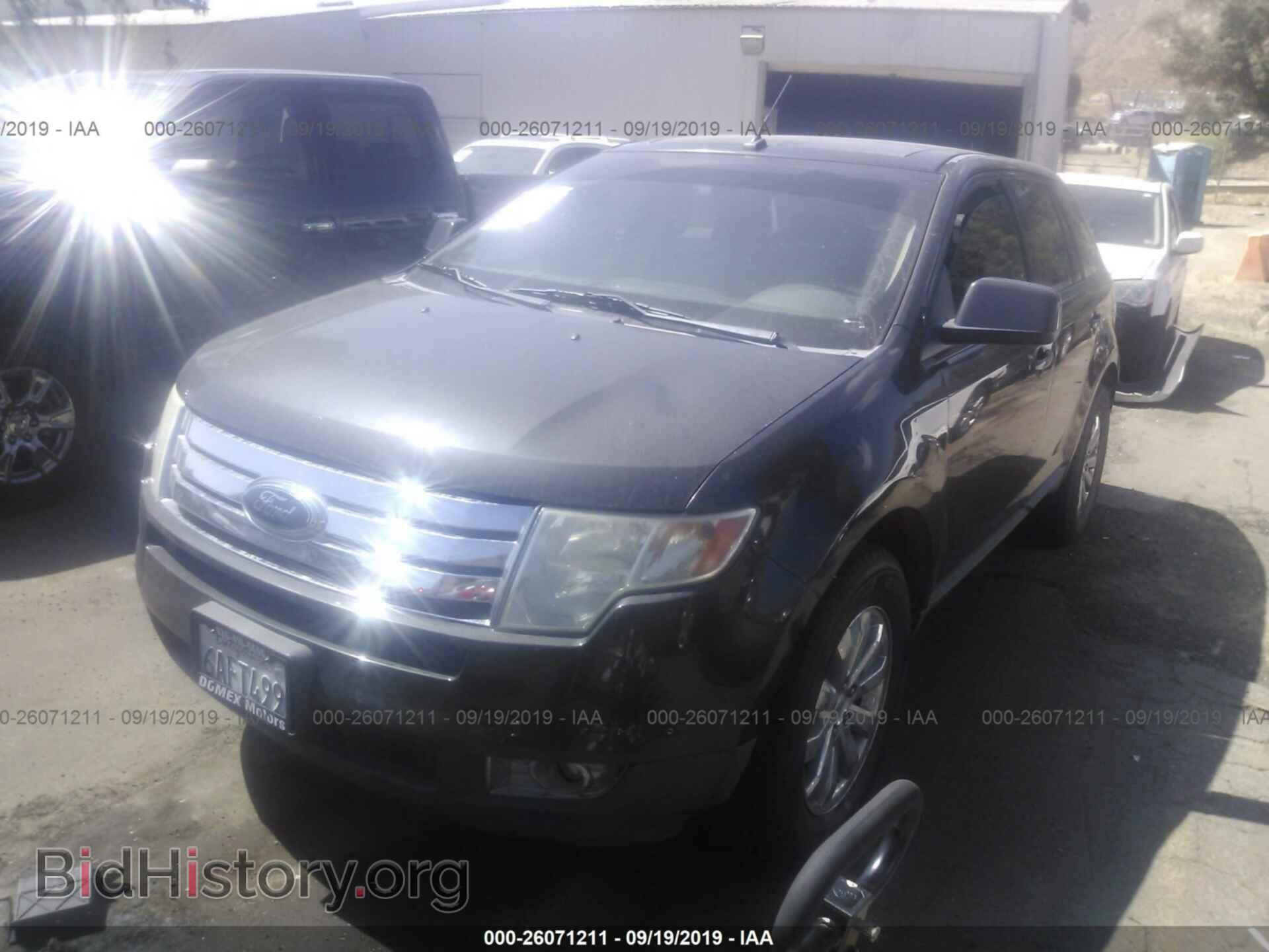 2007 FORD EDGE - VIN: 2FMDK39C77BA82629 - Фото 2