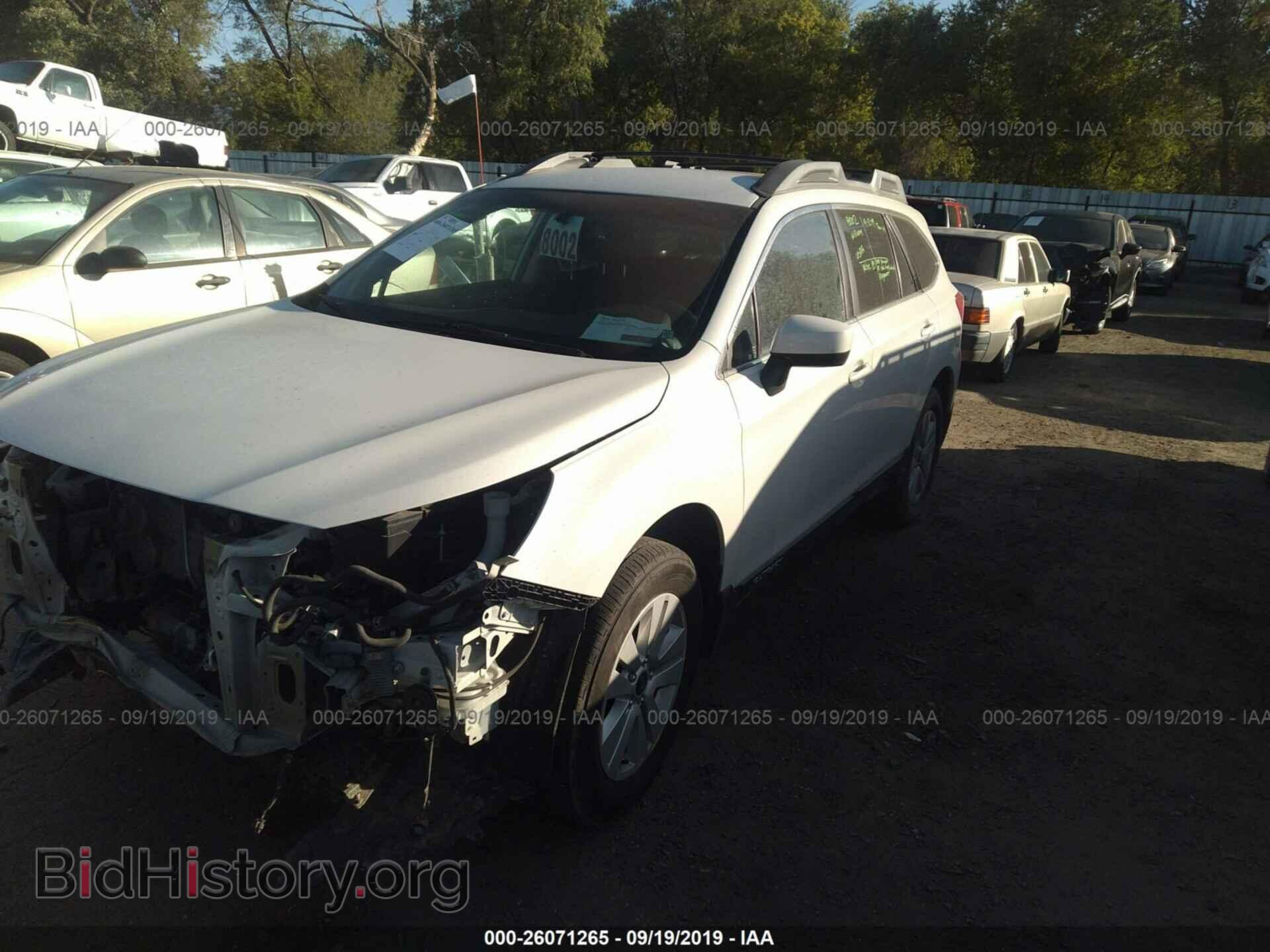 2015 SUBARU OUTBACK - VIN: 4S4BSBCC1F3325716 - Фото 2