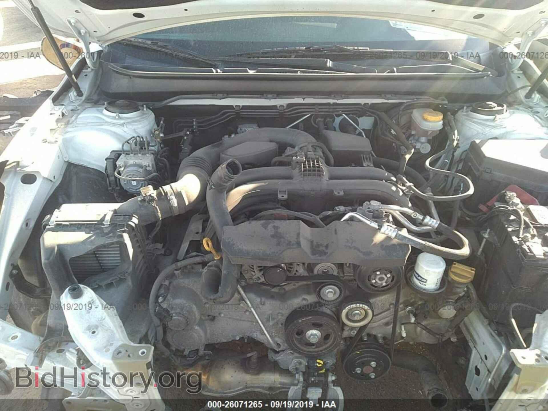 2015 SUBARU OUTBACK - VIN: 4S4BSBCC1F3325716 - Фото 10