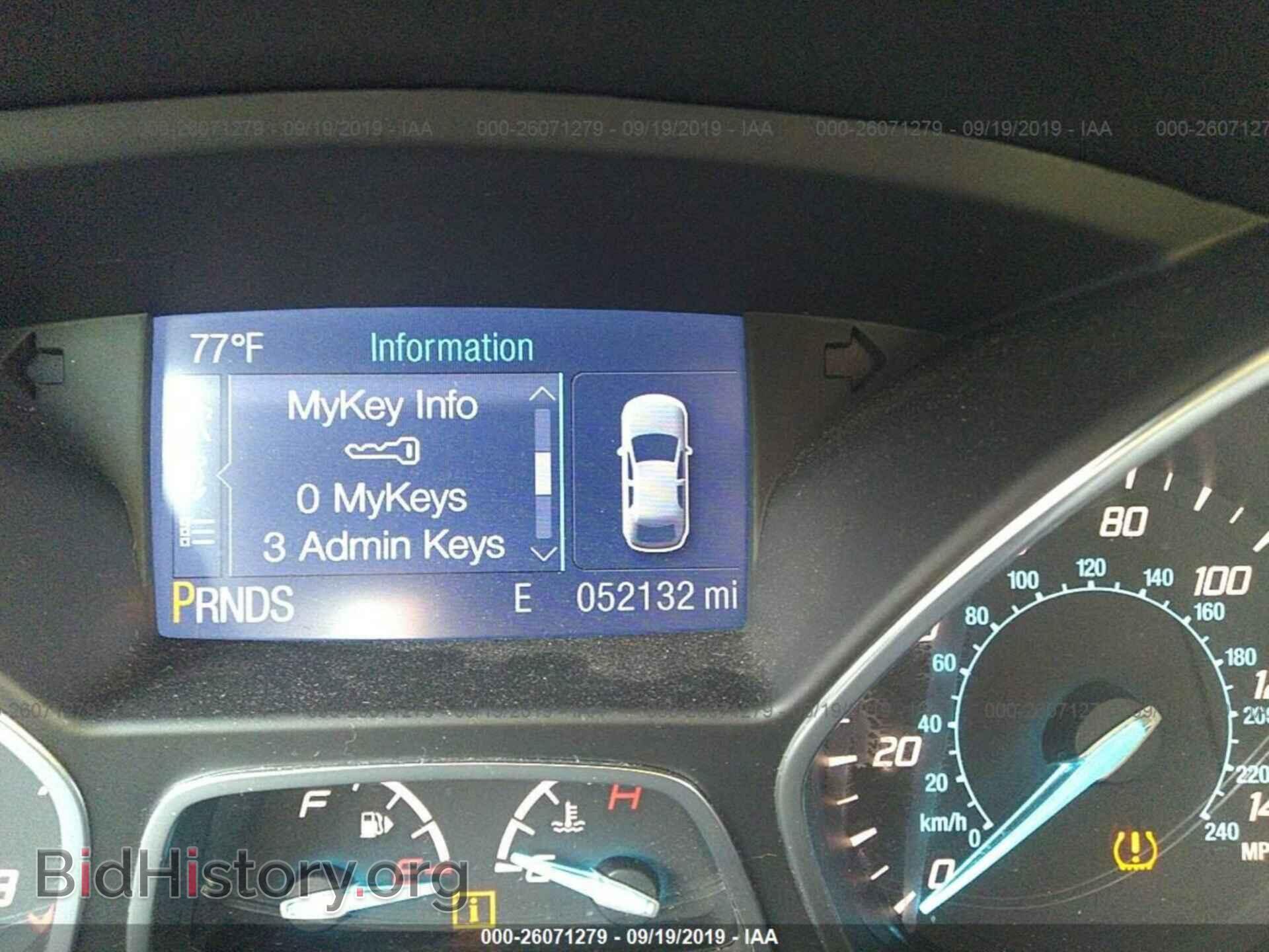 2015 FORD ESCAPE - VIN: 1FMCU0F70FUC20161 - Photo 7