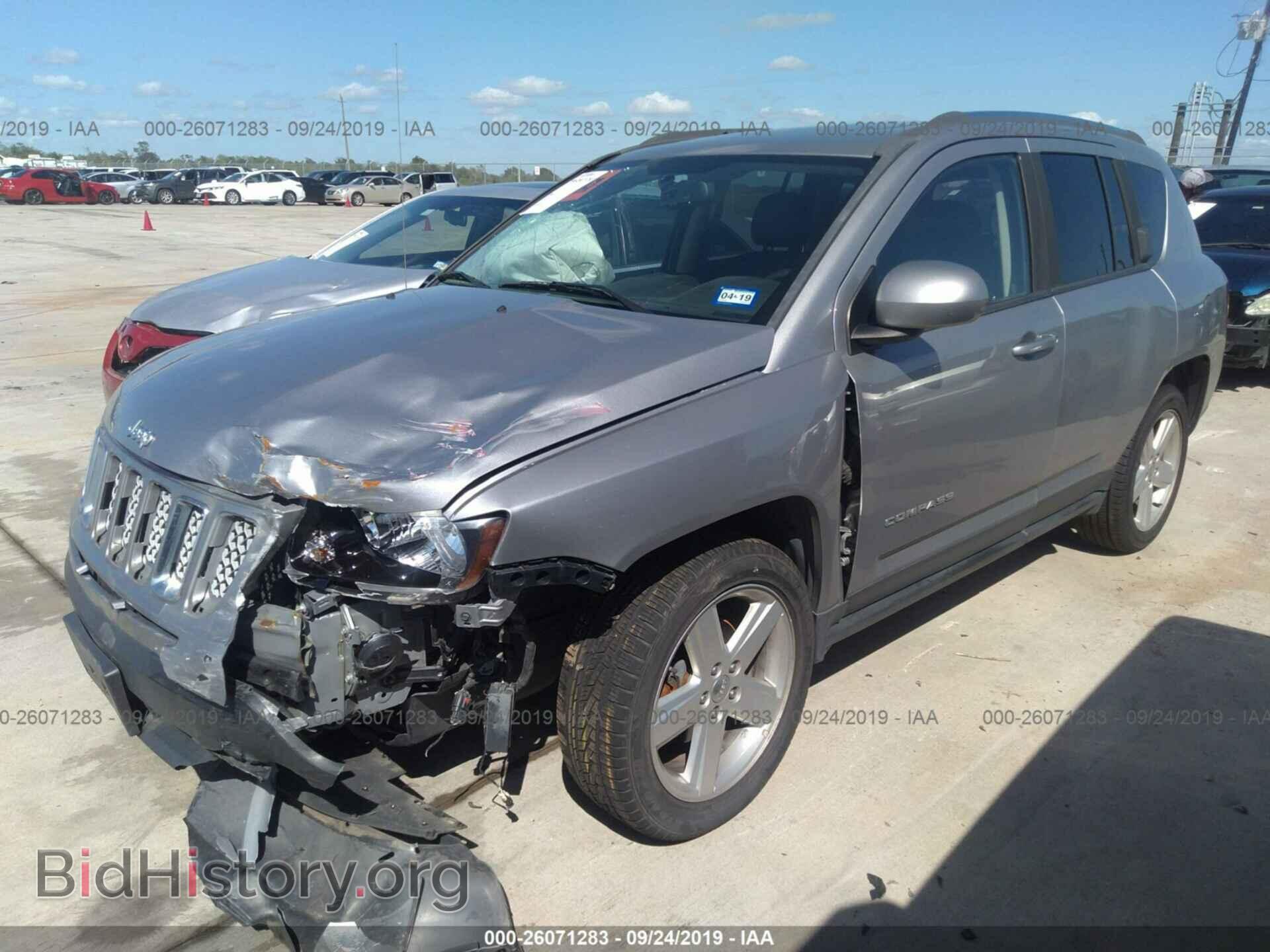 2014 JEEP COMPASS - VIN: 1C4NJCEA0ED850104 - Photo 2