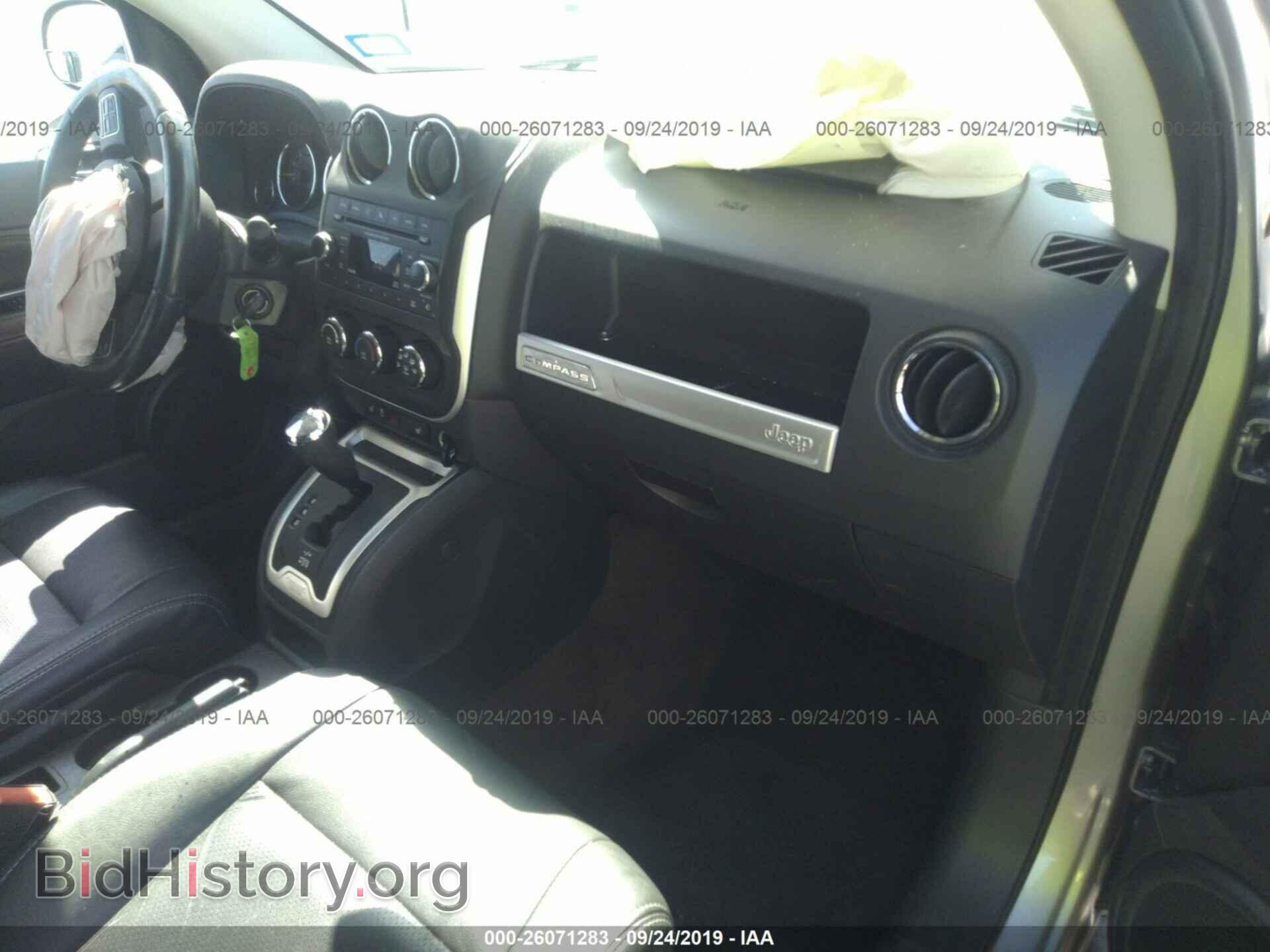 2014 JEEP COMPASS - VIN: 1C4NJCEA0ED850104 - Photo 5