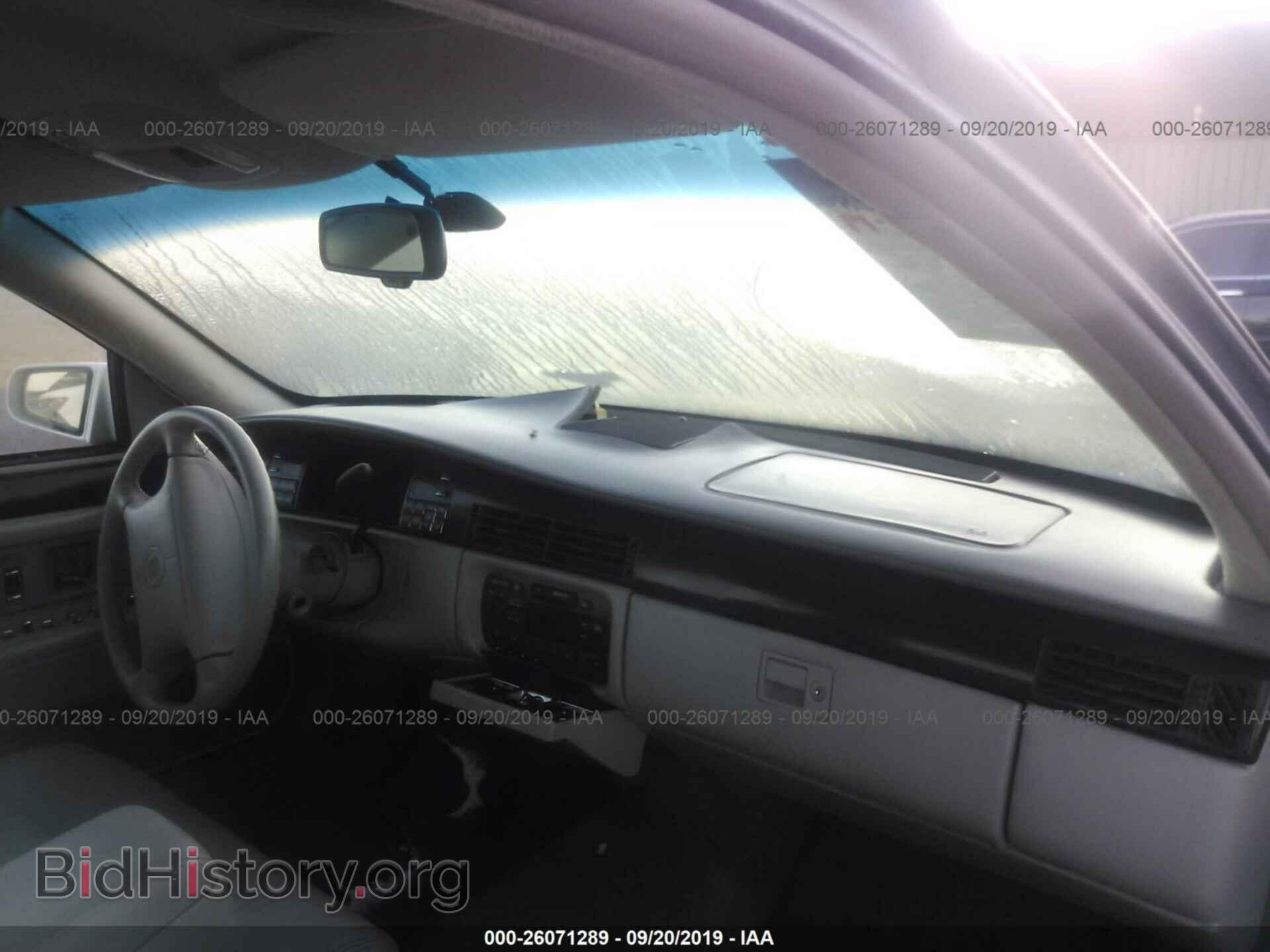 1996 CADILLAC DEVILLE - VIN: 1G6KD52Y0TU226004 - Photo 5
