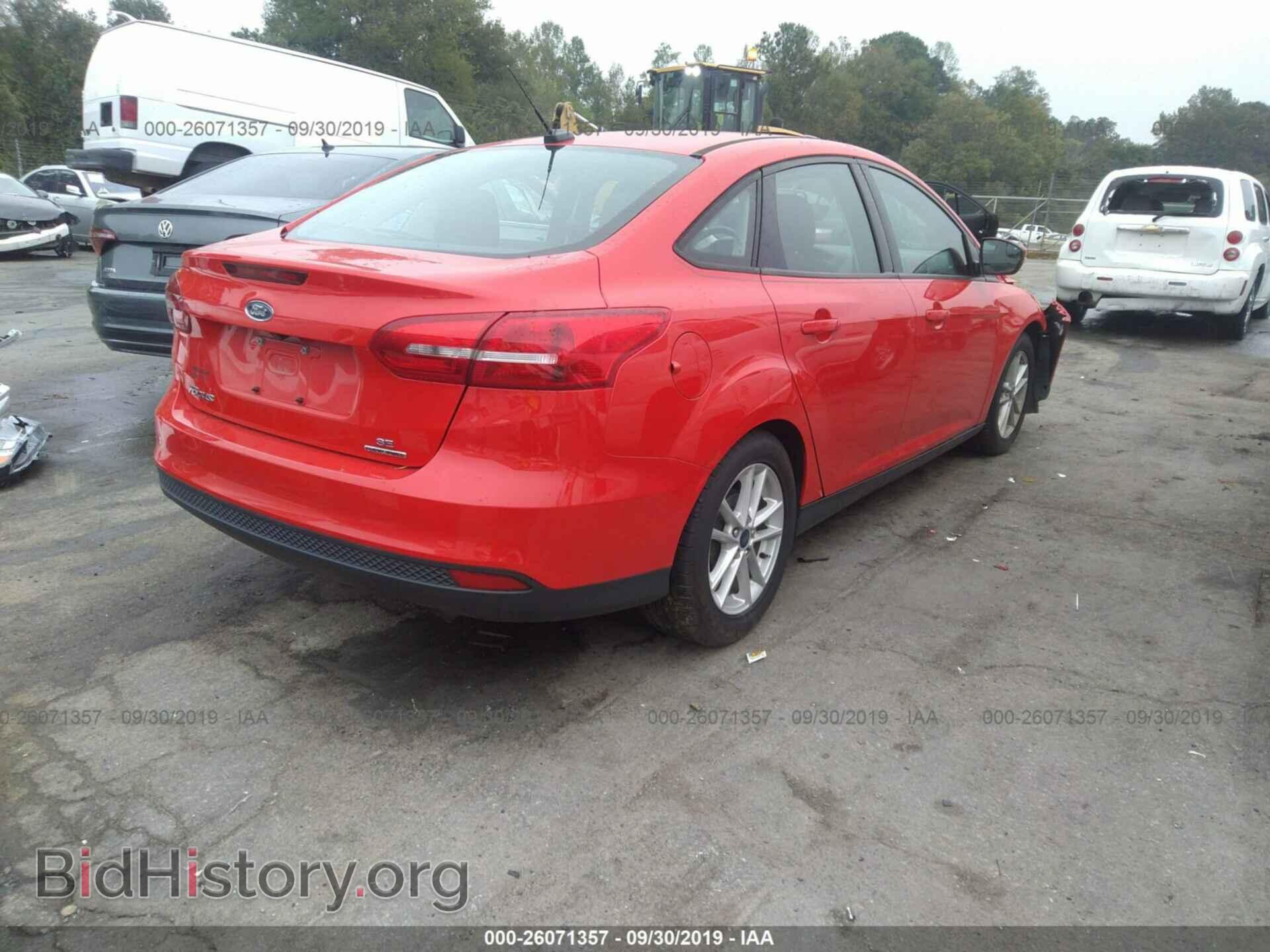 2016 FORD FOCUS - VIN: 1FADP3F22GL273804 - Фото 4