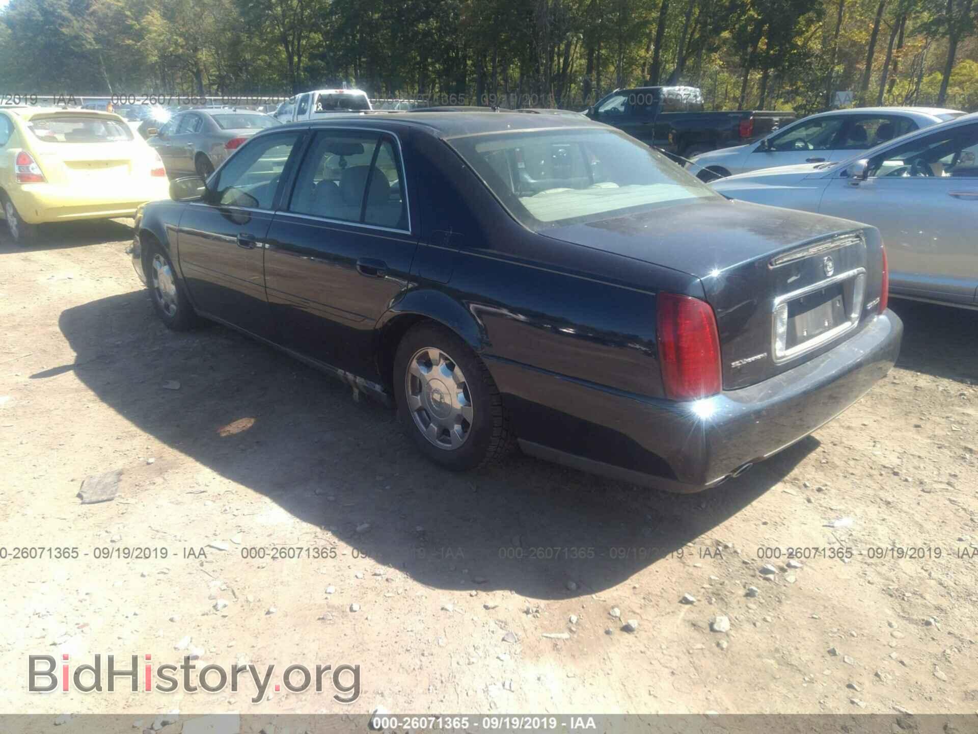 2003 CADILLAC DEVILLE - VIN: 1G6KD54Y93U241646 - Фото 3