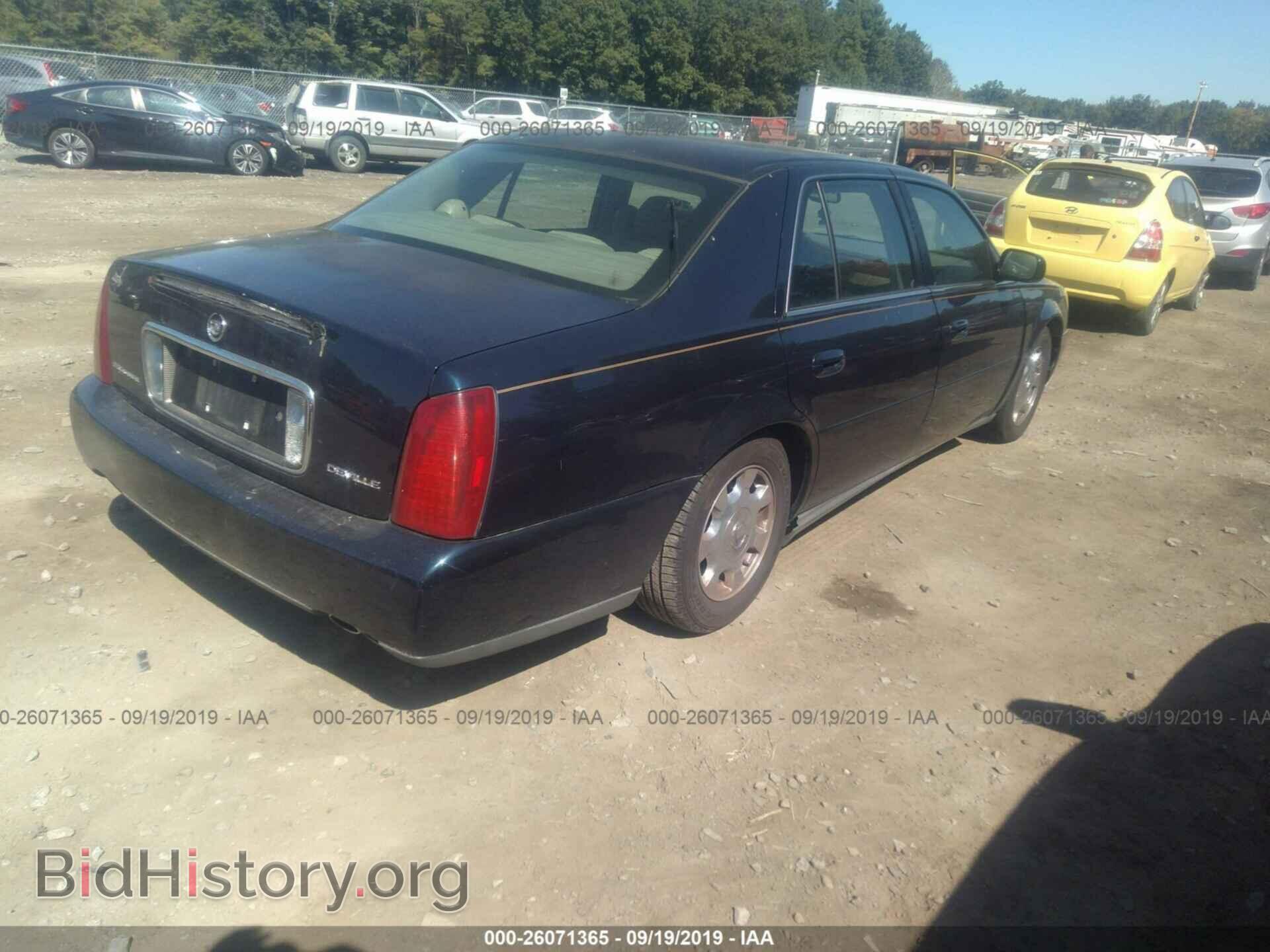 2003 CADILLAC DEVILLE - VIN: 1G6KD54Y93U241646 - Фото 4