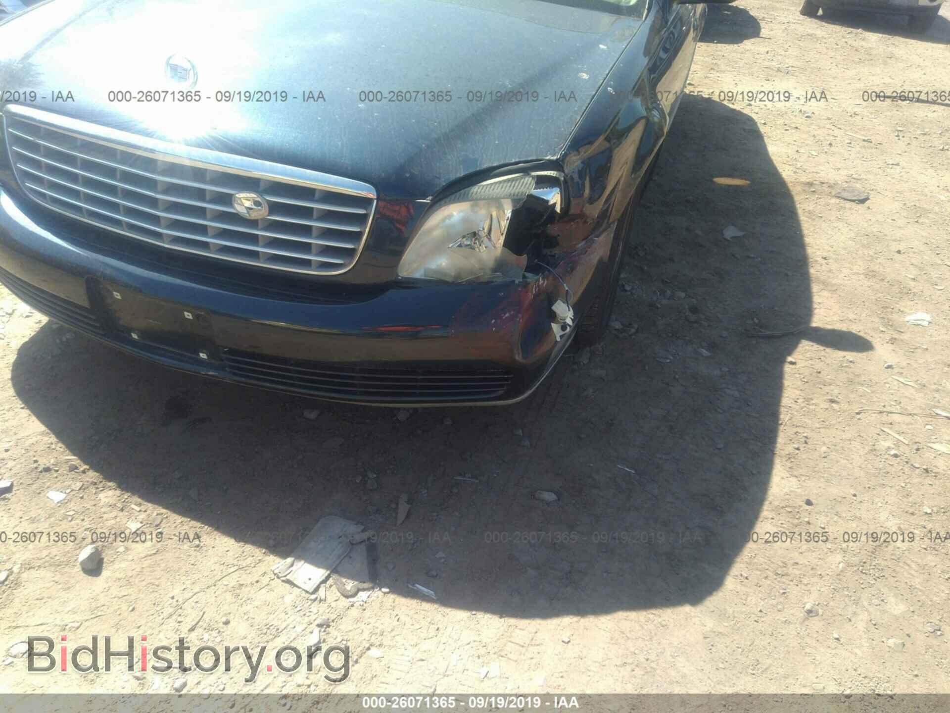 2003 CADILLAC DEVILLE - VIN: 1G6KD54Y93U241646 - Фото 6