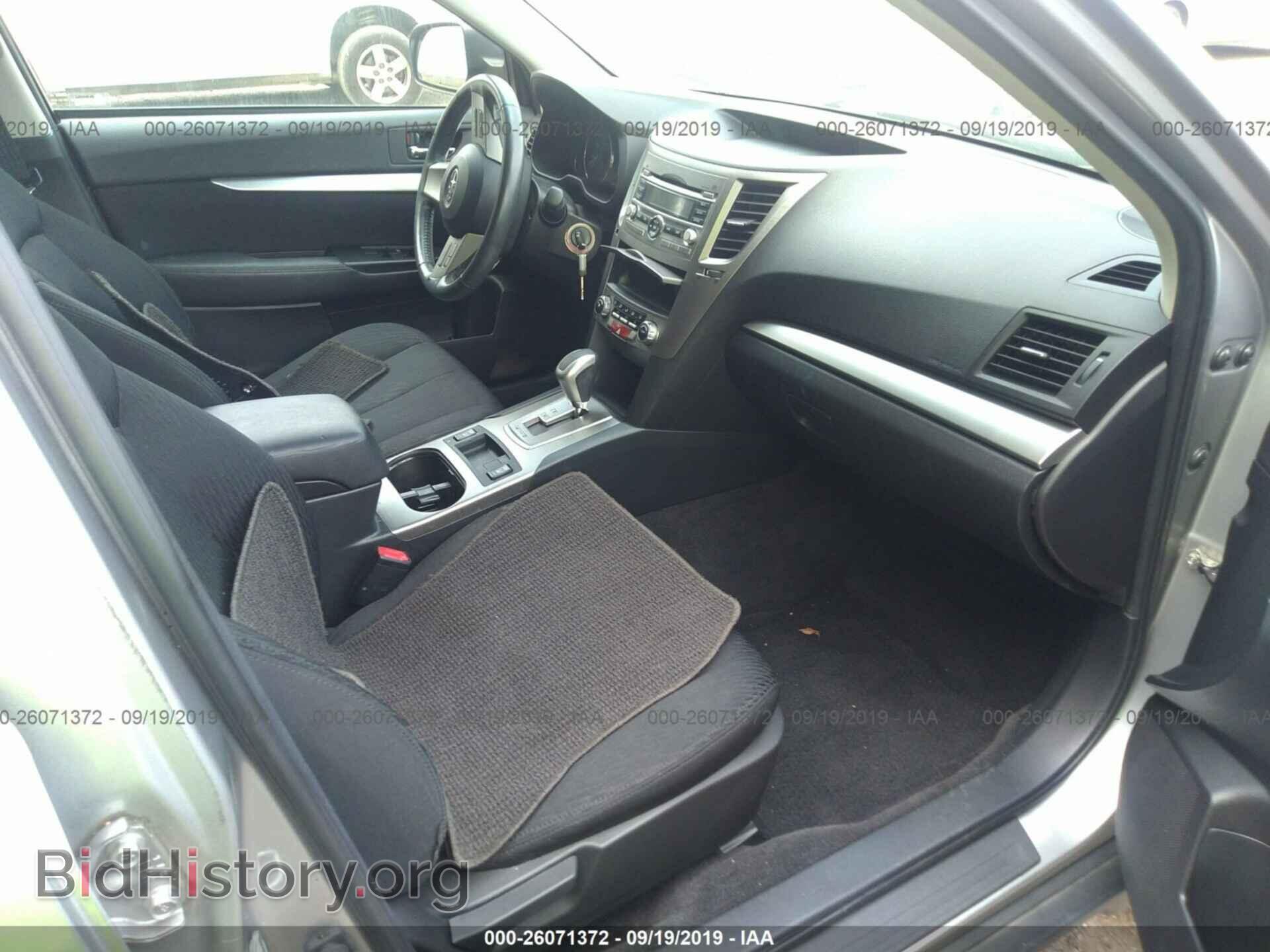 2010 SUBARU OUTBACK - VIN: 4S4BRCCC7A3331708 - Фото 5
