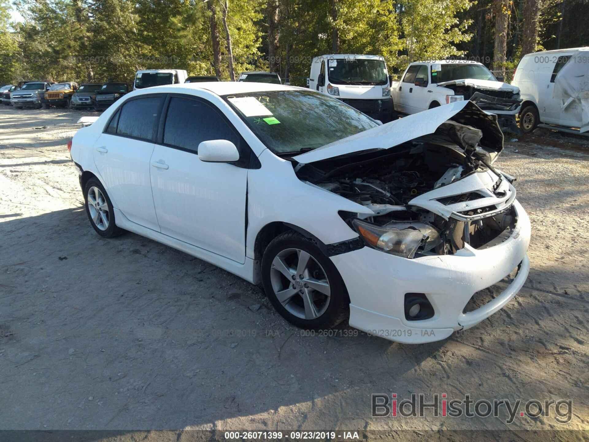 Photo 5YFBU4EE0DP117081 - TOYOTA COROLLA 2013