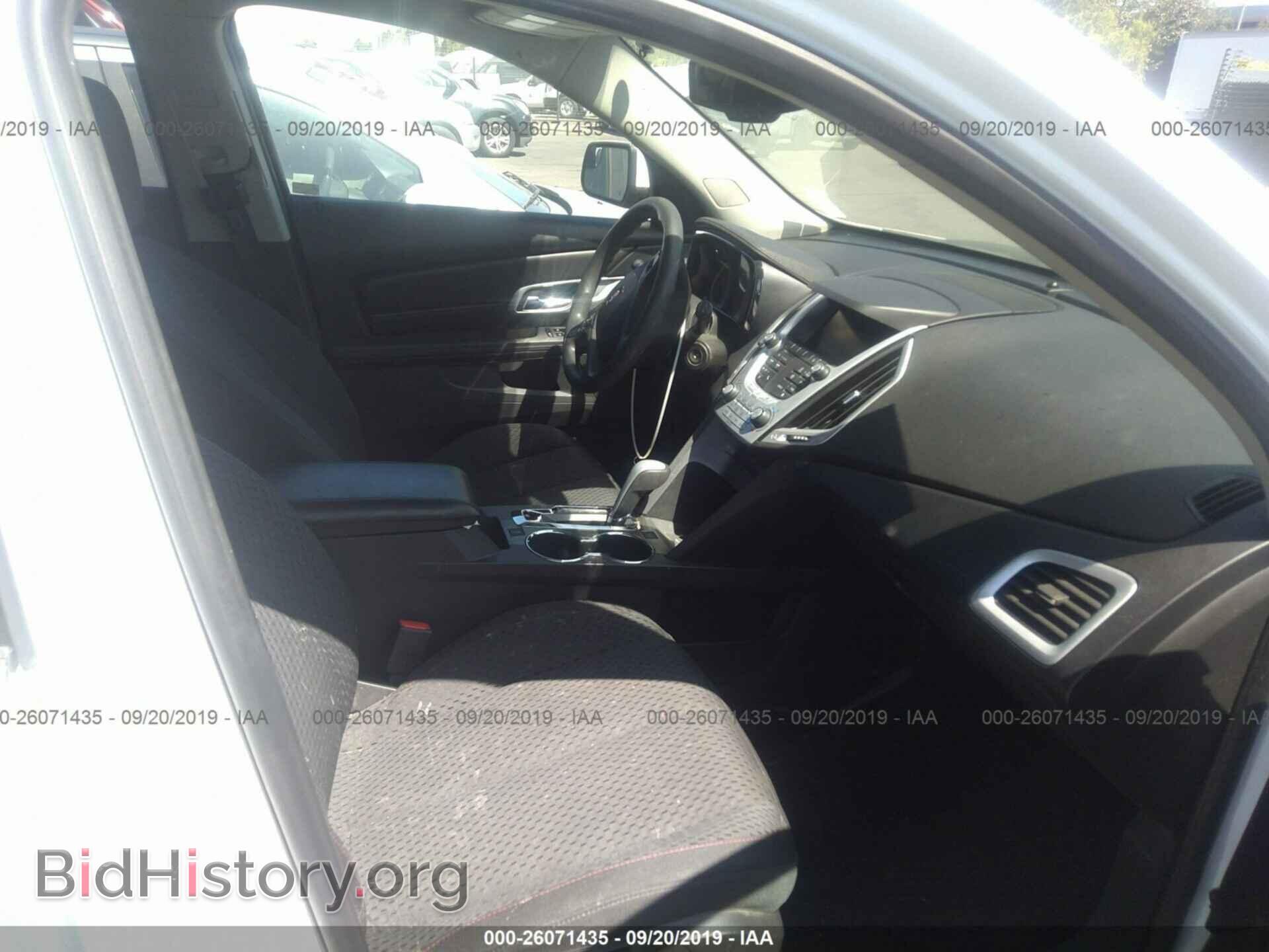 2013 GMC TERRAIN - VIN: 2GKALMEK1D6153484 - Photo 5