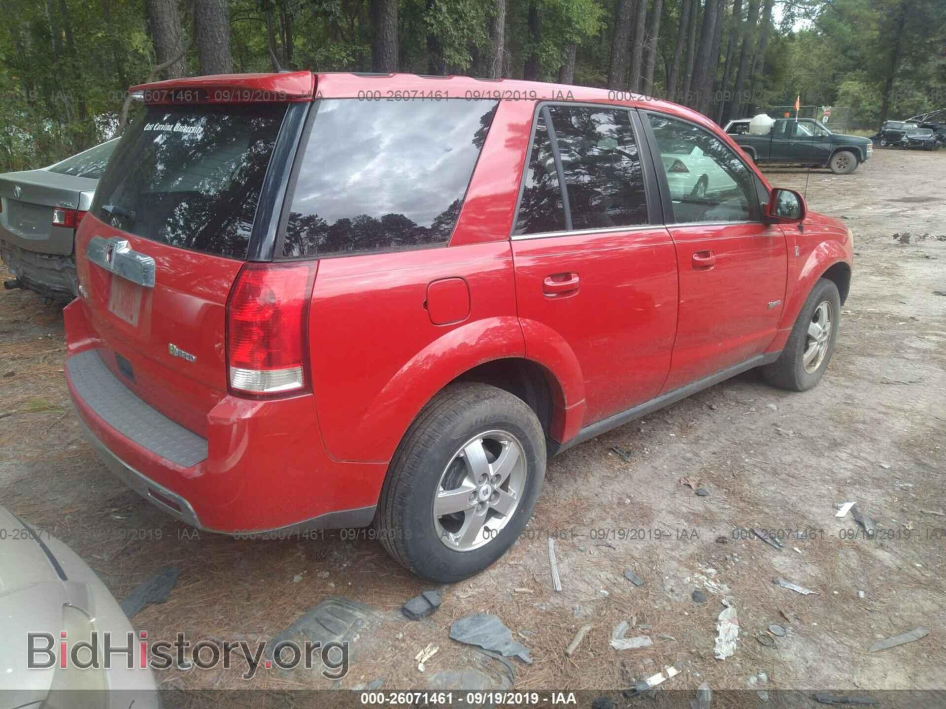 2007 SATURN VUE - VIN: 5GZCZ33Z07S861478 - Фото 4