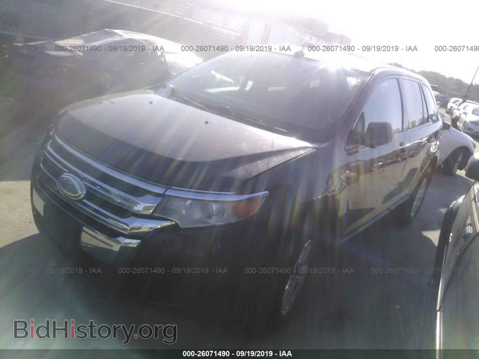 2011 FORD EDGE - VIN: 2FMDK3GC9BBB01774 - Photo 2
