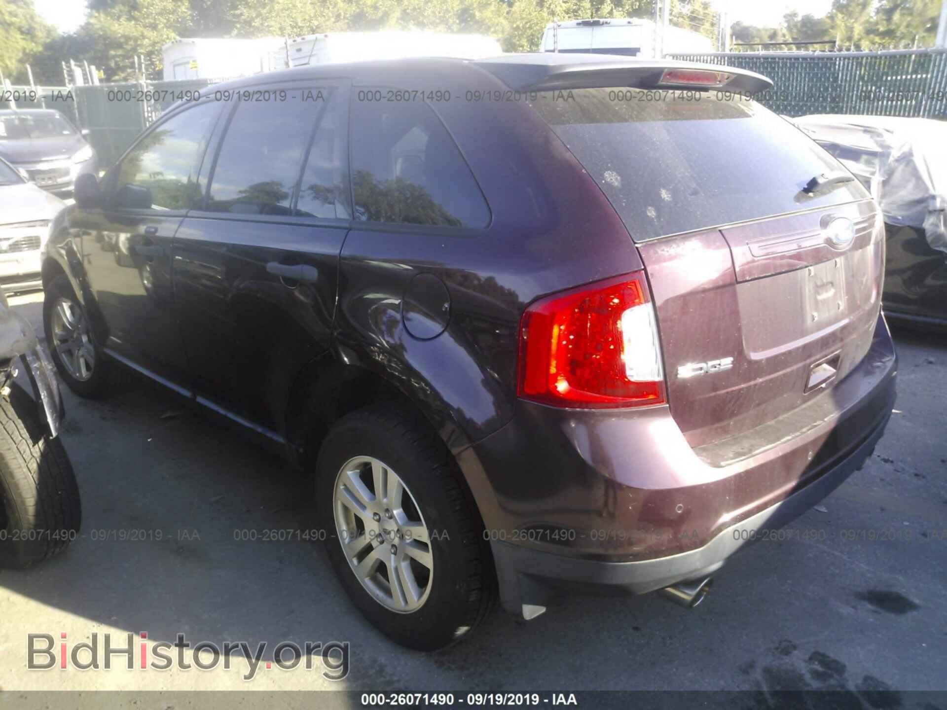 2011 FORD EDGE - VIN: 2FMDK3GC9BBB01774 - Photo 3
