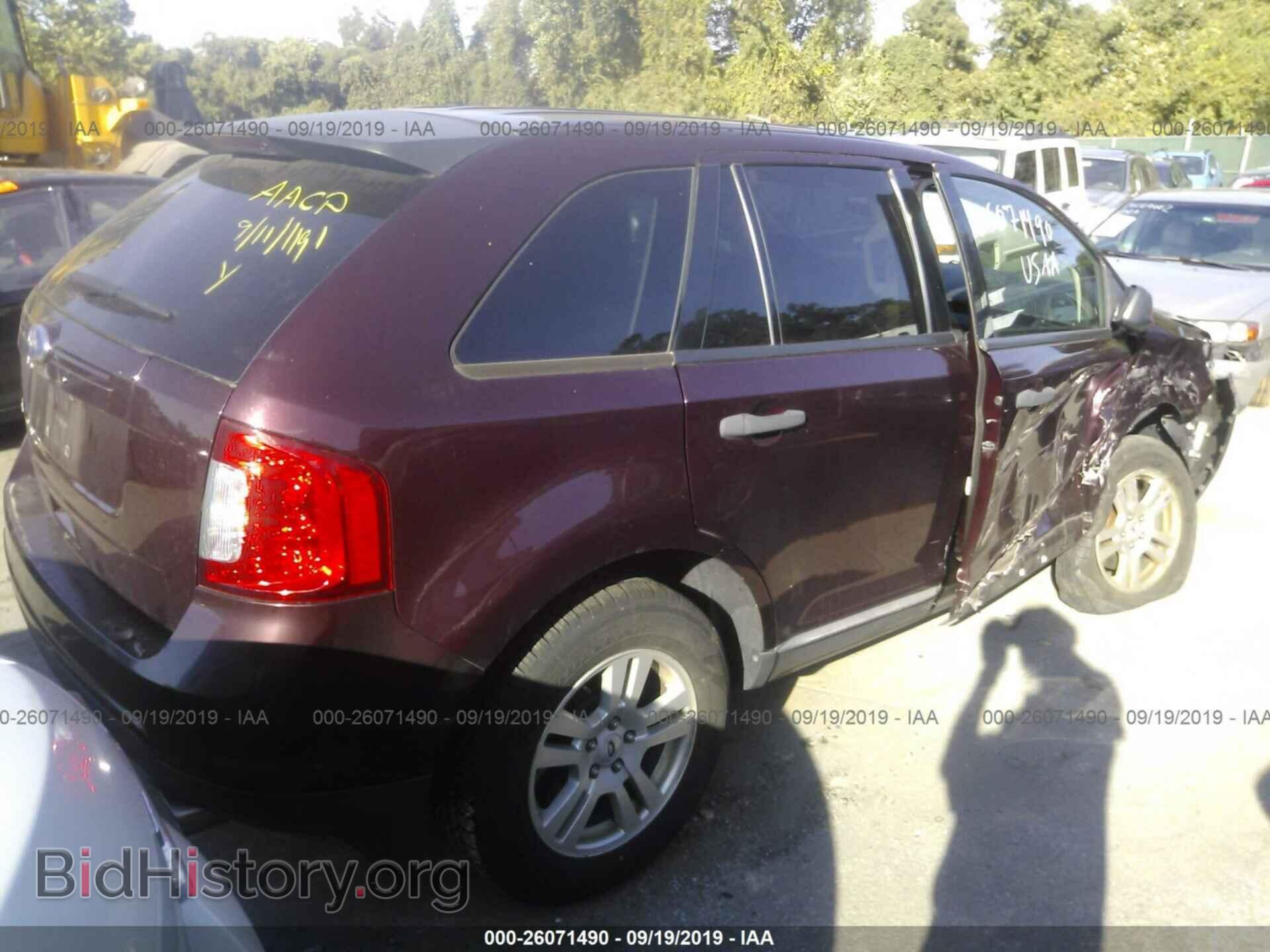 2011 FORD EDGE - VIN: 2FMDK3GC9BBB01774 - Photo 4