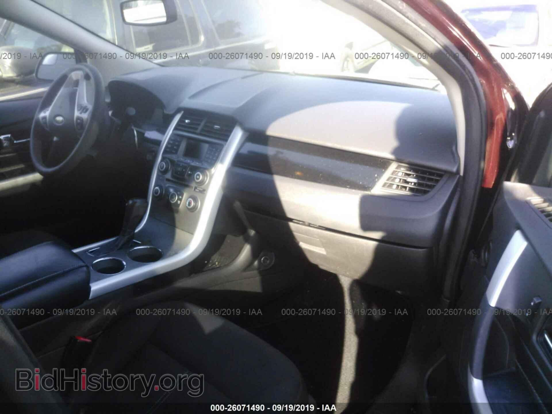 2011 FORD EDGE - VIN: 2FMDK3GC9BBB01774 - Photo 5
