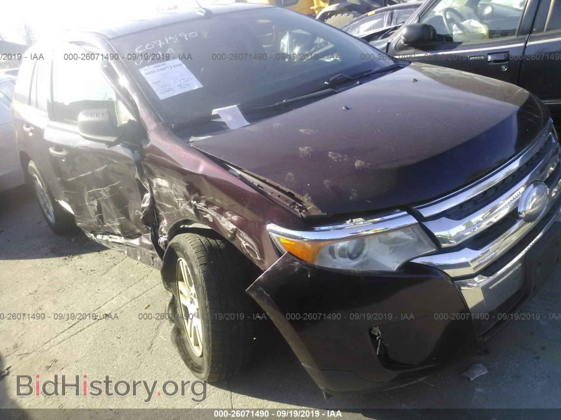 2011 FORD EDGE - VIN: 2FMDK3GC9BBB01774 - Photo 6