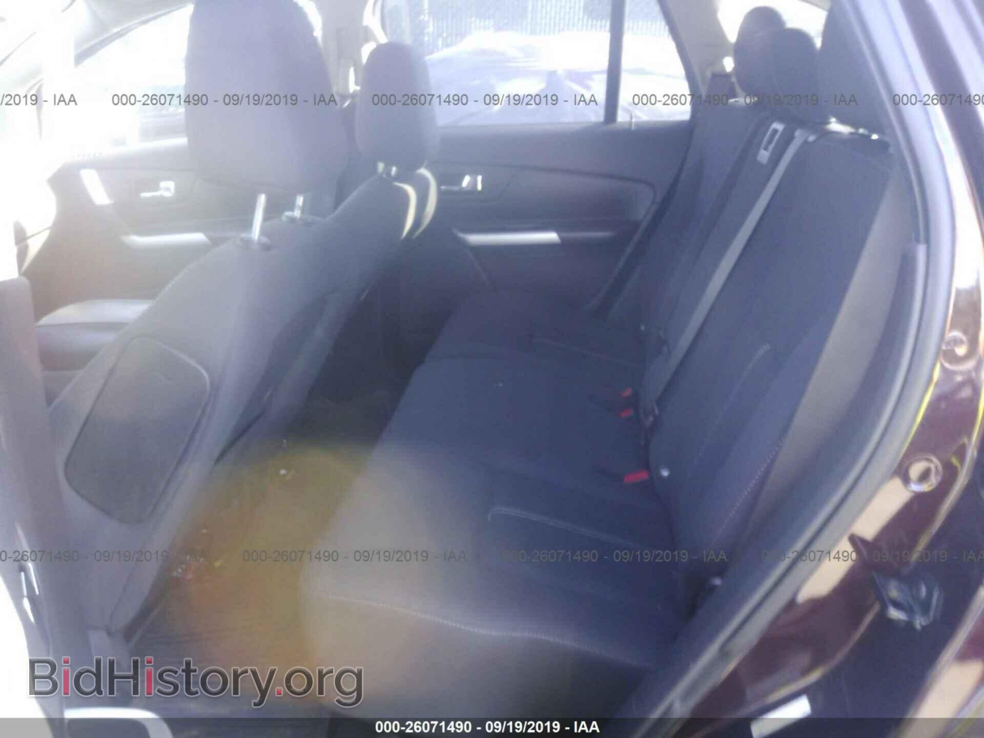 2011 FORD EDGE - VIN: 2FMDK3GC9BBB01774 - Photo 8