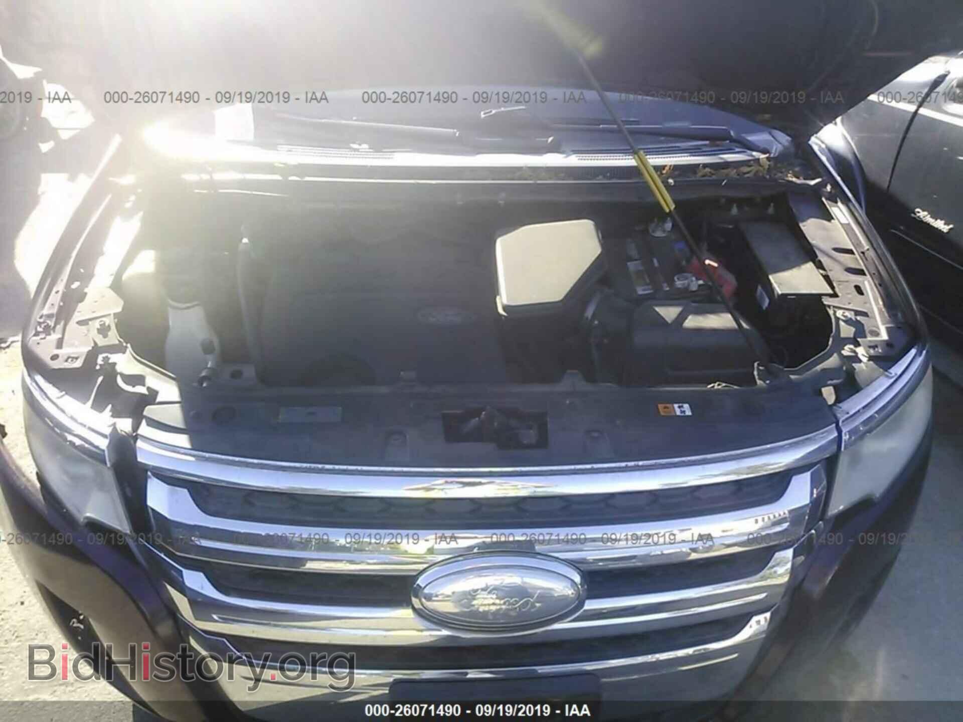 2011 FORD EDGE - VIN: 2FMDK3GC9BBB01774 - Photo 10
