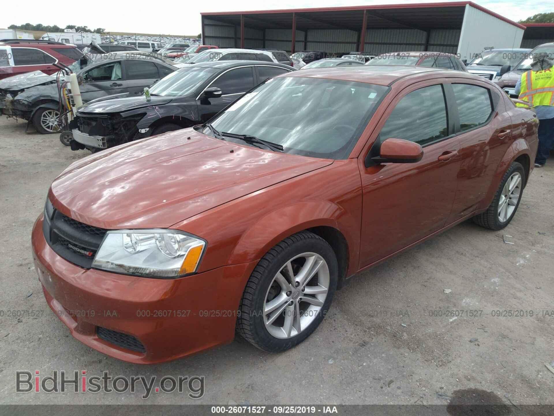2012 DODGE AVENGER - VIN: 1C3CDZCB1CN213621 - Photo 2