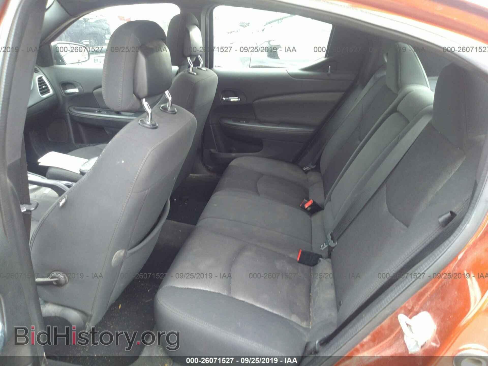 2012 DODGE AVENGER - VIN: 1C3CDZCB1CN213621 - Photo 8